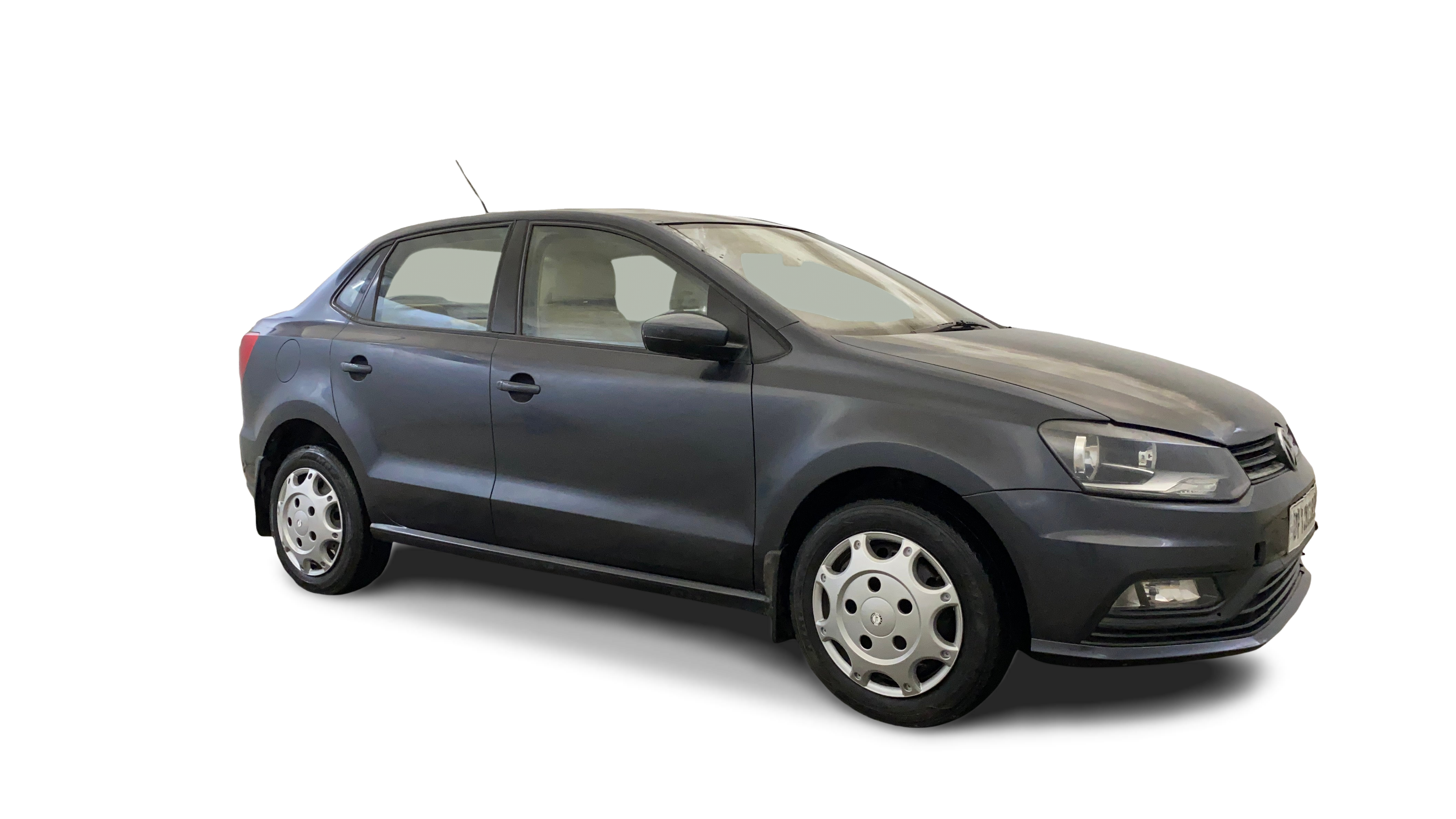 2017 Volkswagen Ameo - Sedan - Petrol - Manual - ₹3.21 lakh