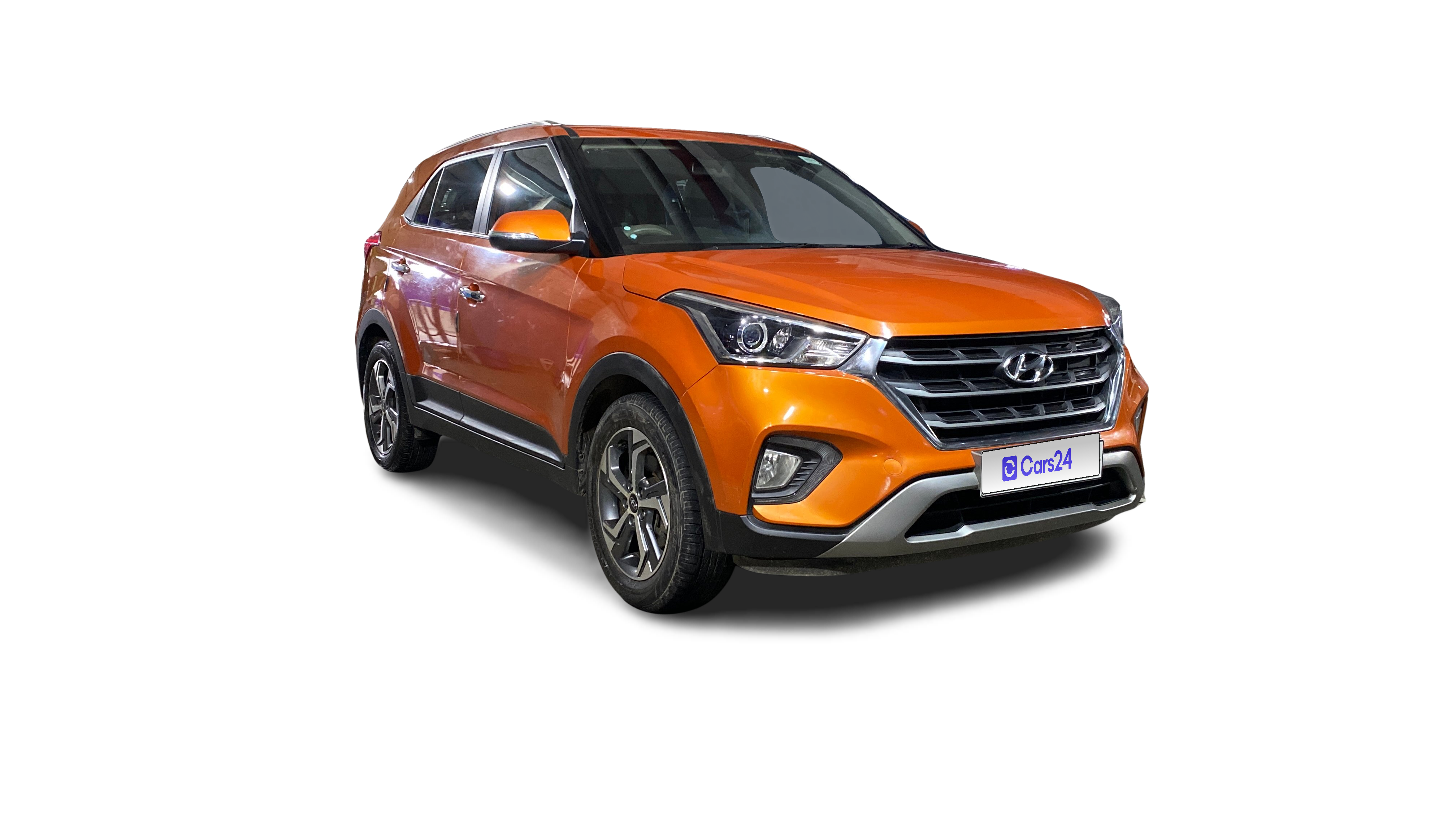 2018 Hyundai Creta - SUV - Petrol - Manual - ₹6.76 lakh
