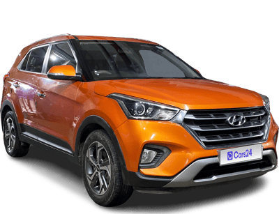 2018 Hyundai Creta - SUV - Petrol - Manual - ₹6.76 lakh