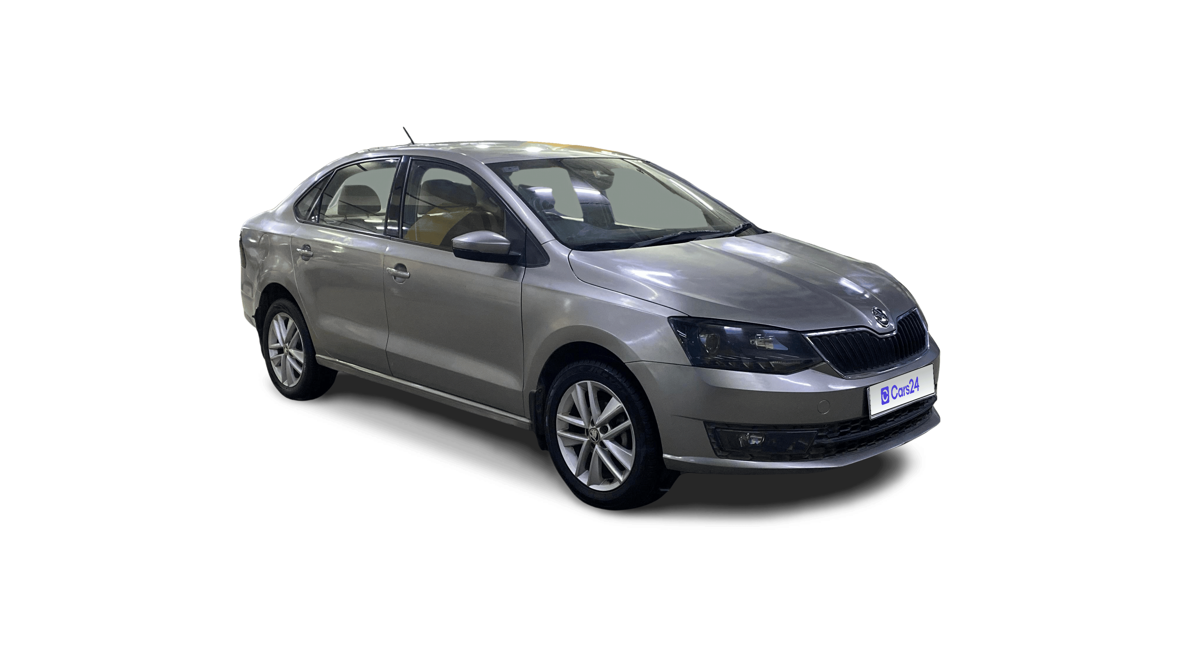 2018 Skoda Rapid - Sedan - Diesel - Automatic - ₹5.00 lakh