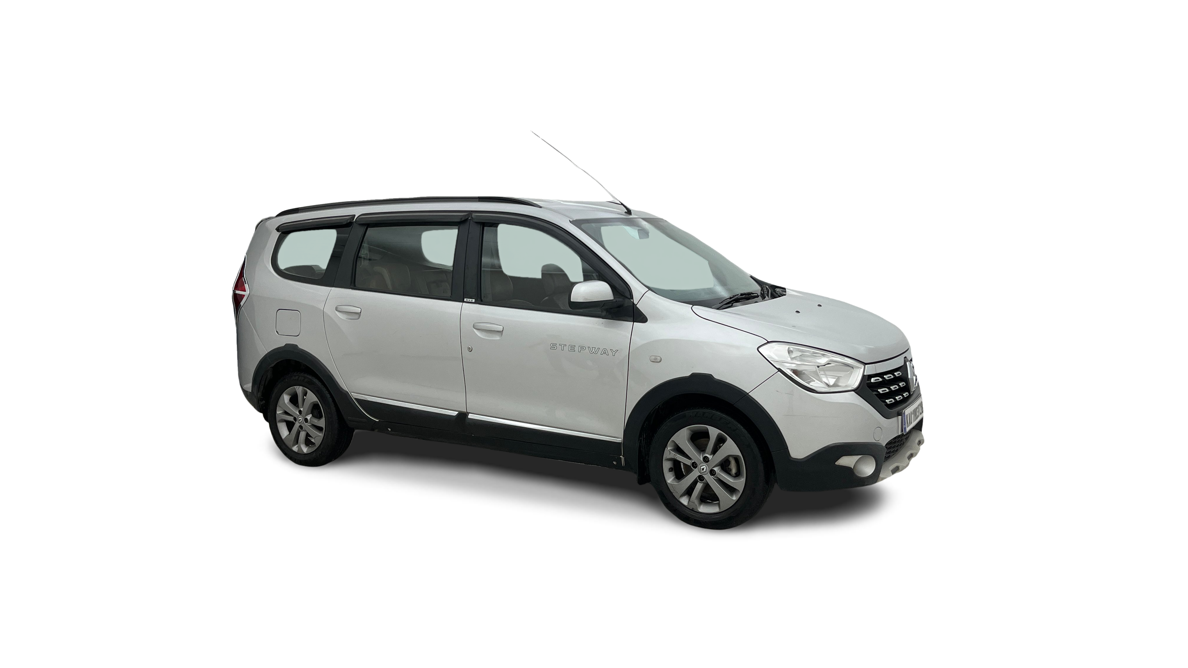 2017 Renault Lodgy - SUV - Diesel - Manual - ₹5.23 lakh