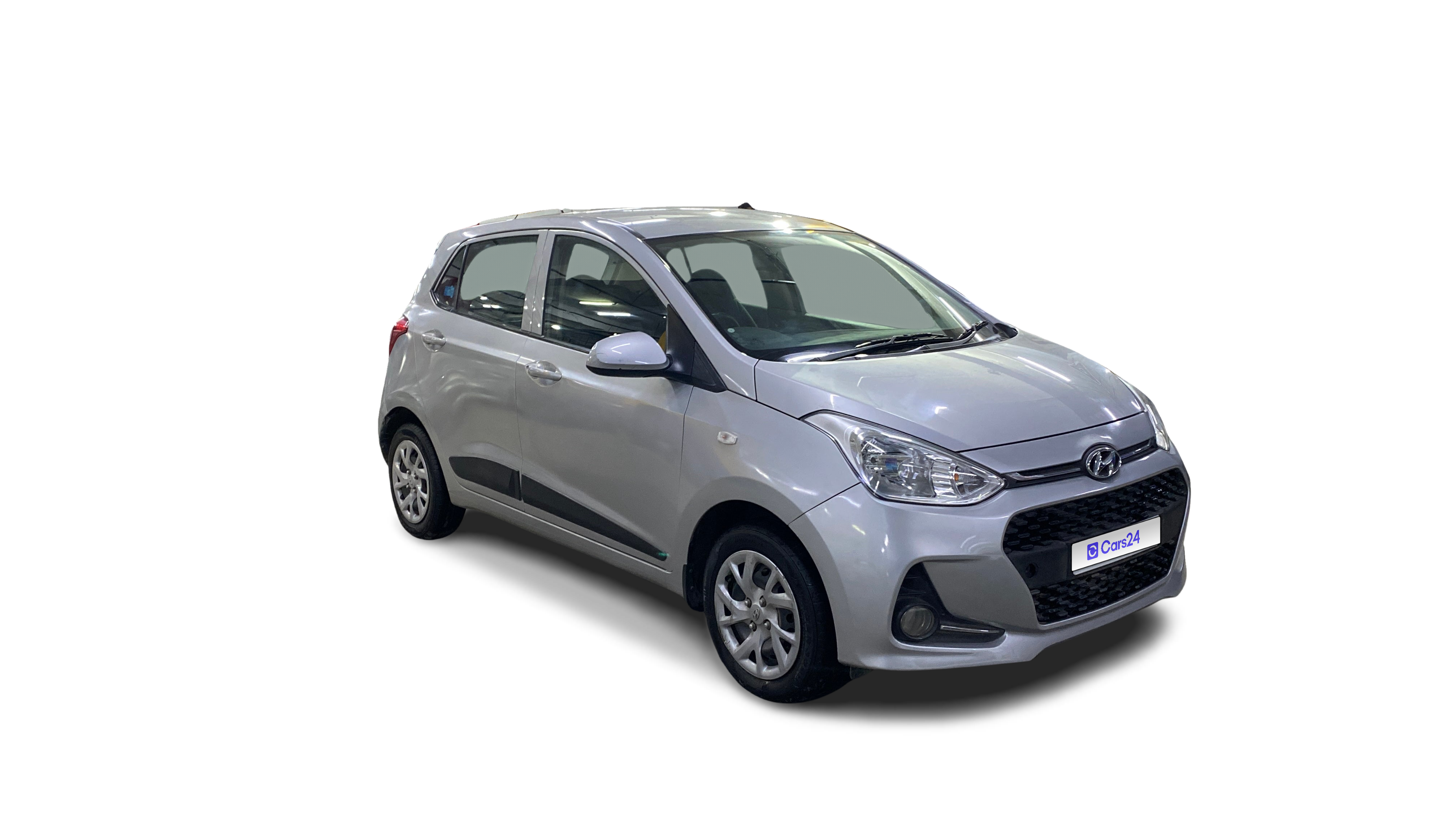 2017 Hyundai Grand i10 - Hatchback - Petrol - Manual - ₹3.35 lakh