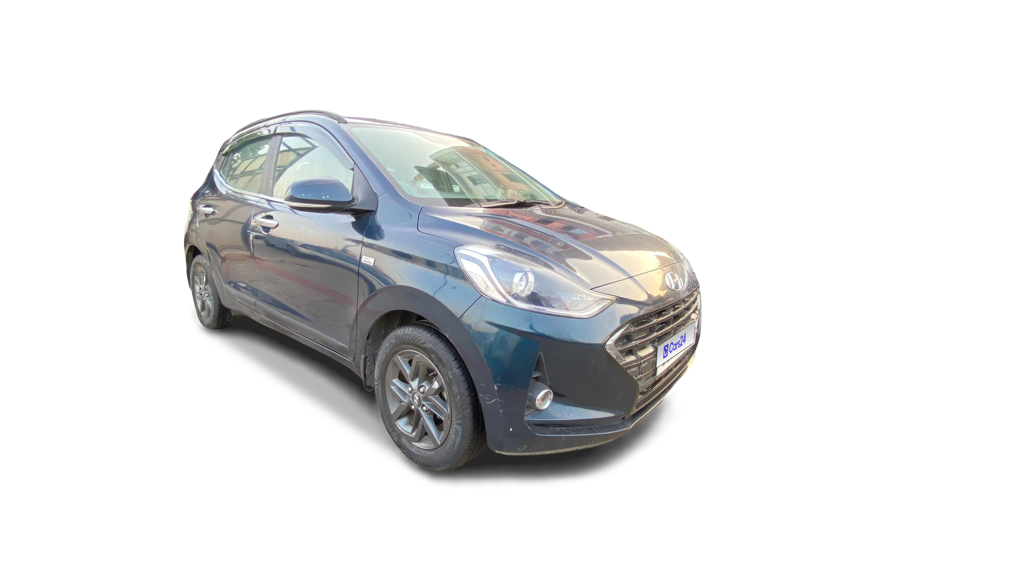 2021 Hyundai GRAND I10 NIOS - Hatchback - Petrol - Automatic - ₹4.20 lakh