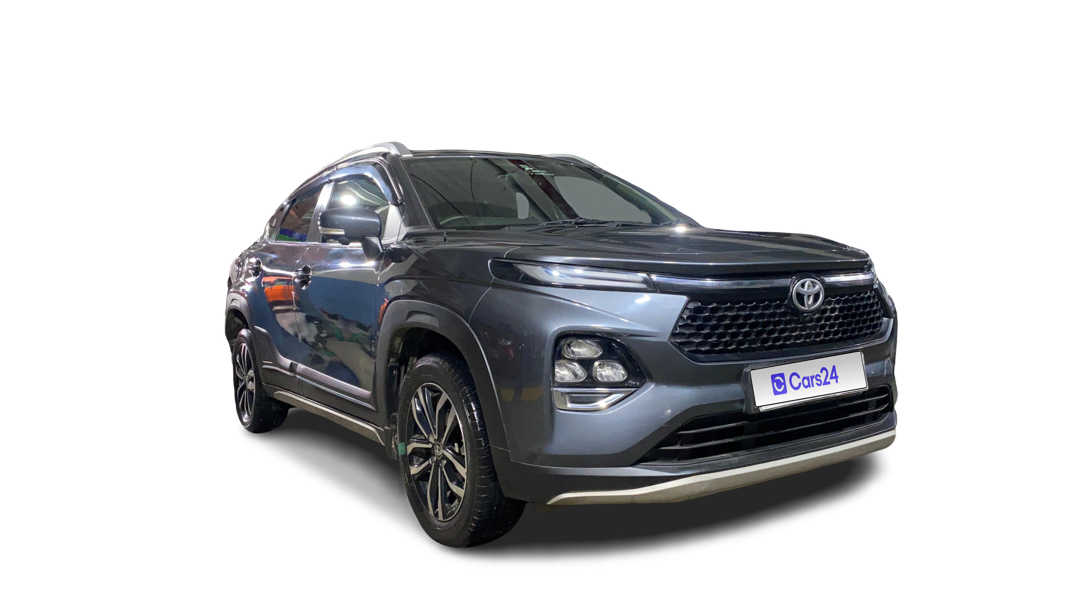 2024 Toyota Urban Cruiser Taisor - SUV - Petrol - Automatic - ₹10.24 lakh