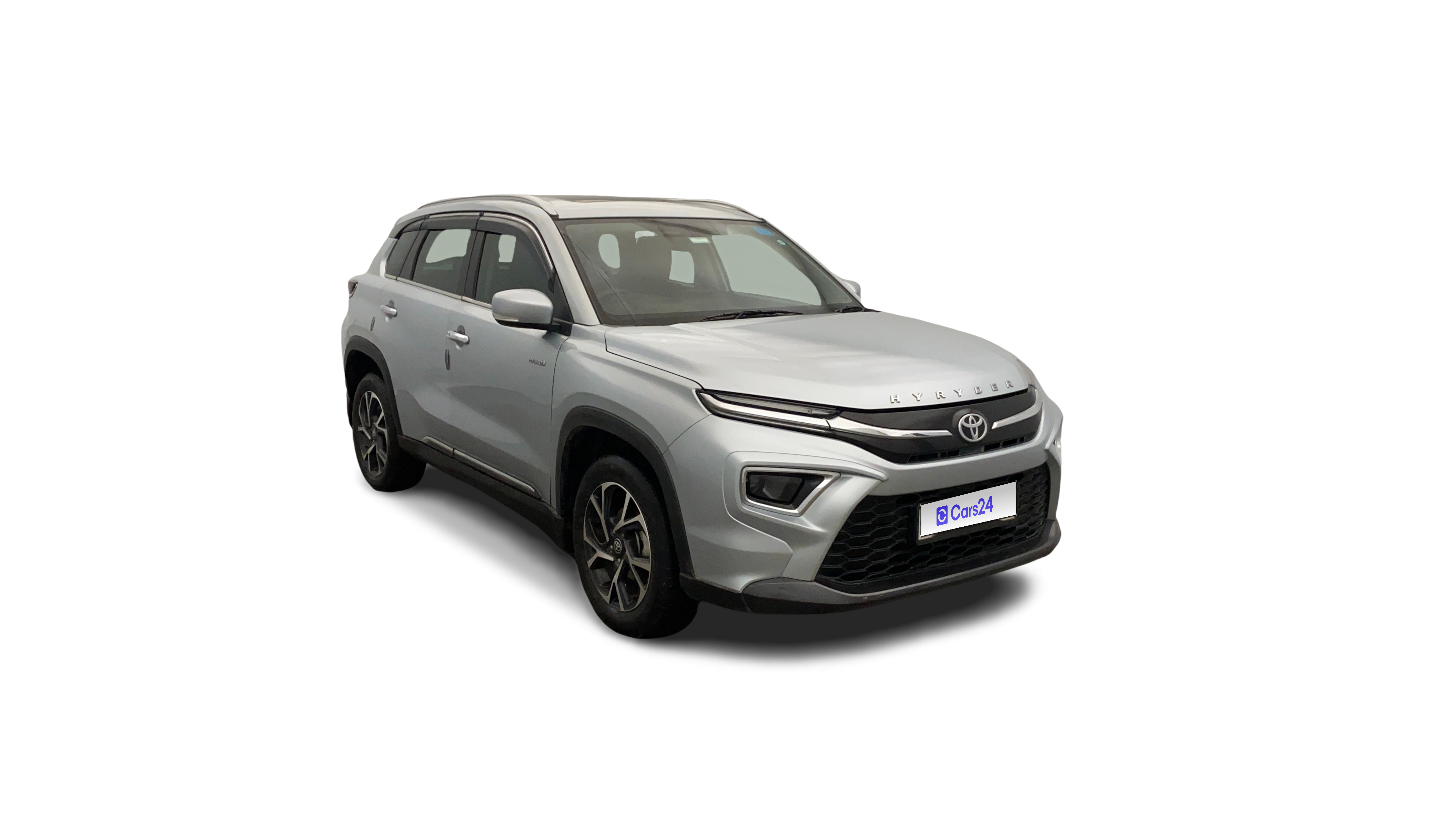 2024 Toyota URBAN CRUISER HYRYDER - SUV - Hybrid - Automatic - ₹15.37 lakh