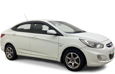 2013 Hyundai Verna - Sedan - Petrol - Automatic - ₹3.26 lakh