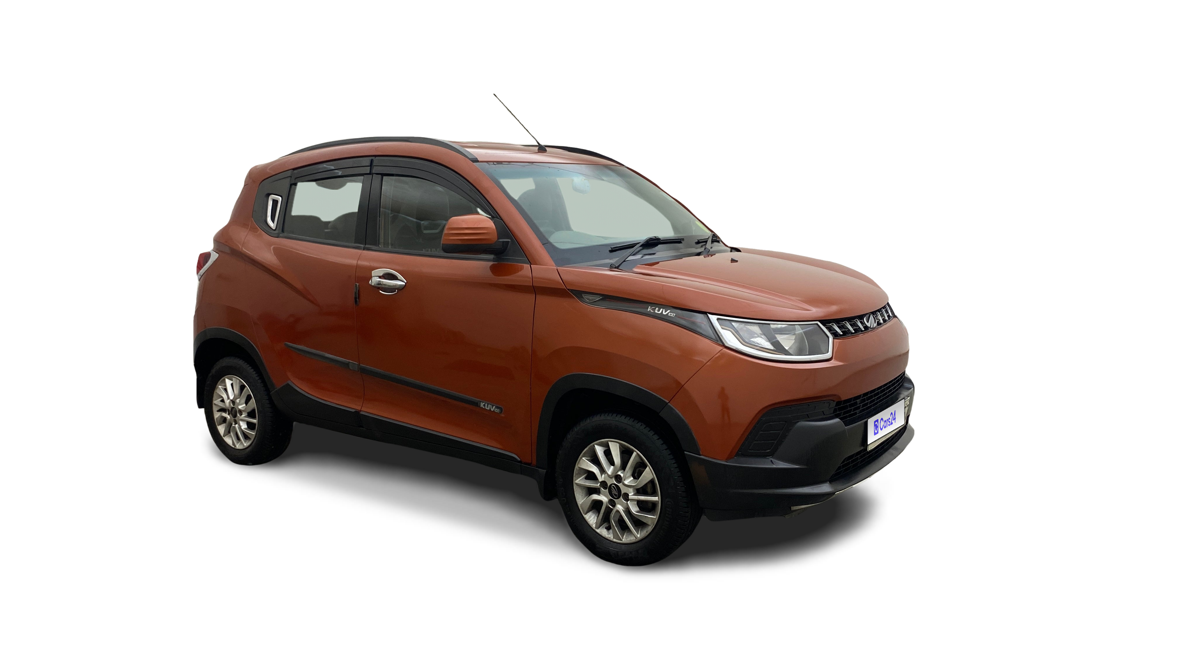 2017 Mahindra Kuv100 - SUV - Petrol - Manual - ₹3.76 lakh