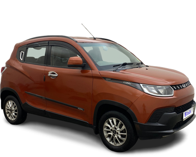 2017 Mahindra Kuv100 - SUV - Petrol - Manual - ₹3.76 lakh