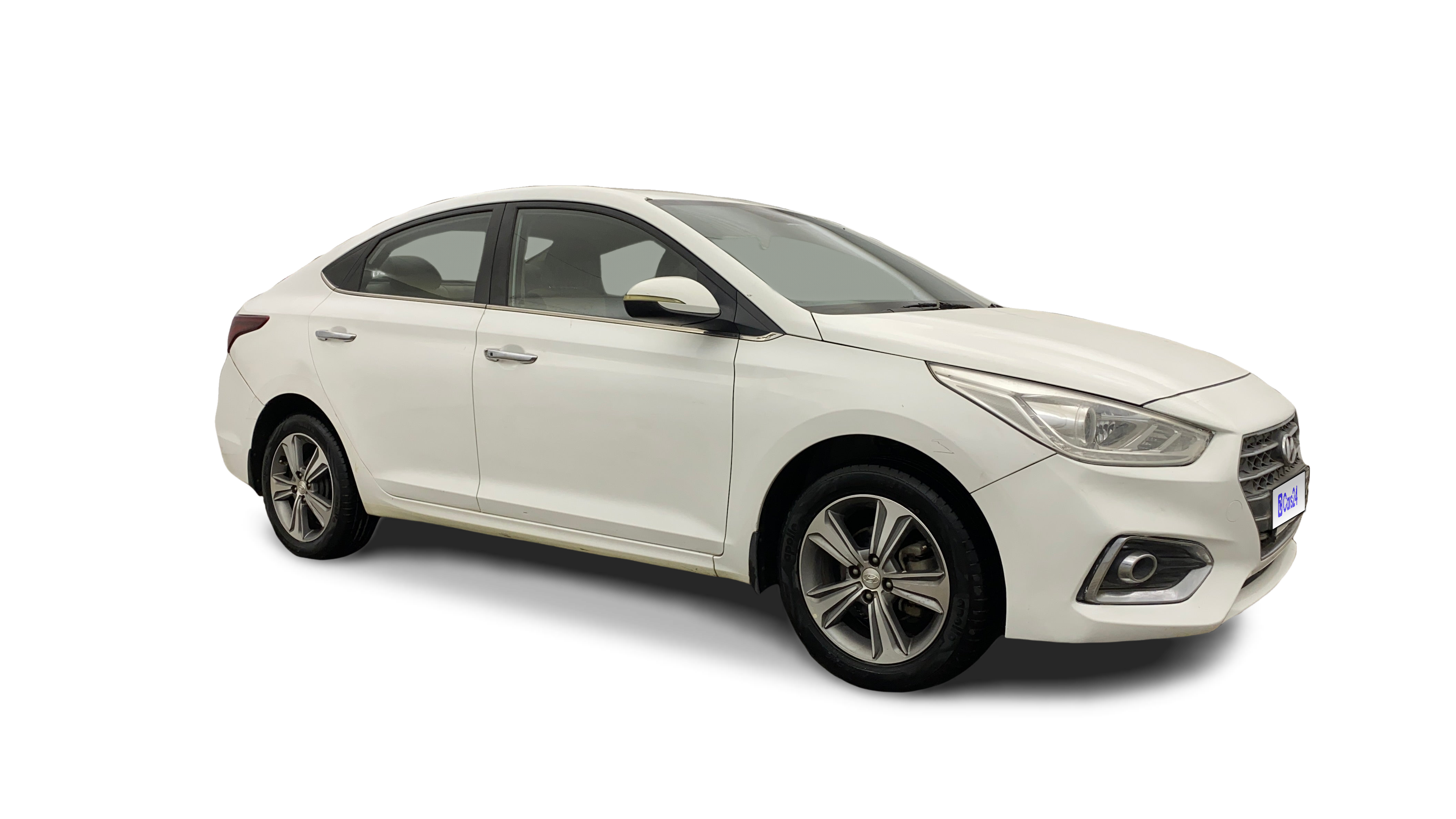 2017 Hyundai Verna - Sedan - Petrol - Manual - ₹5.89 lakh