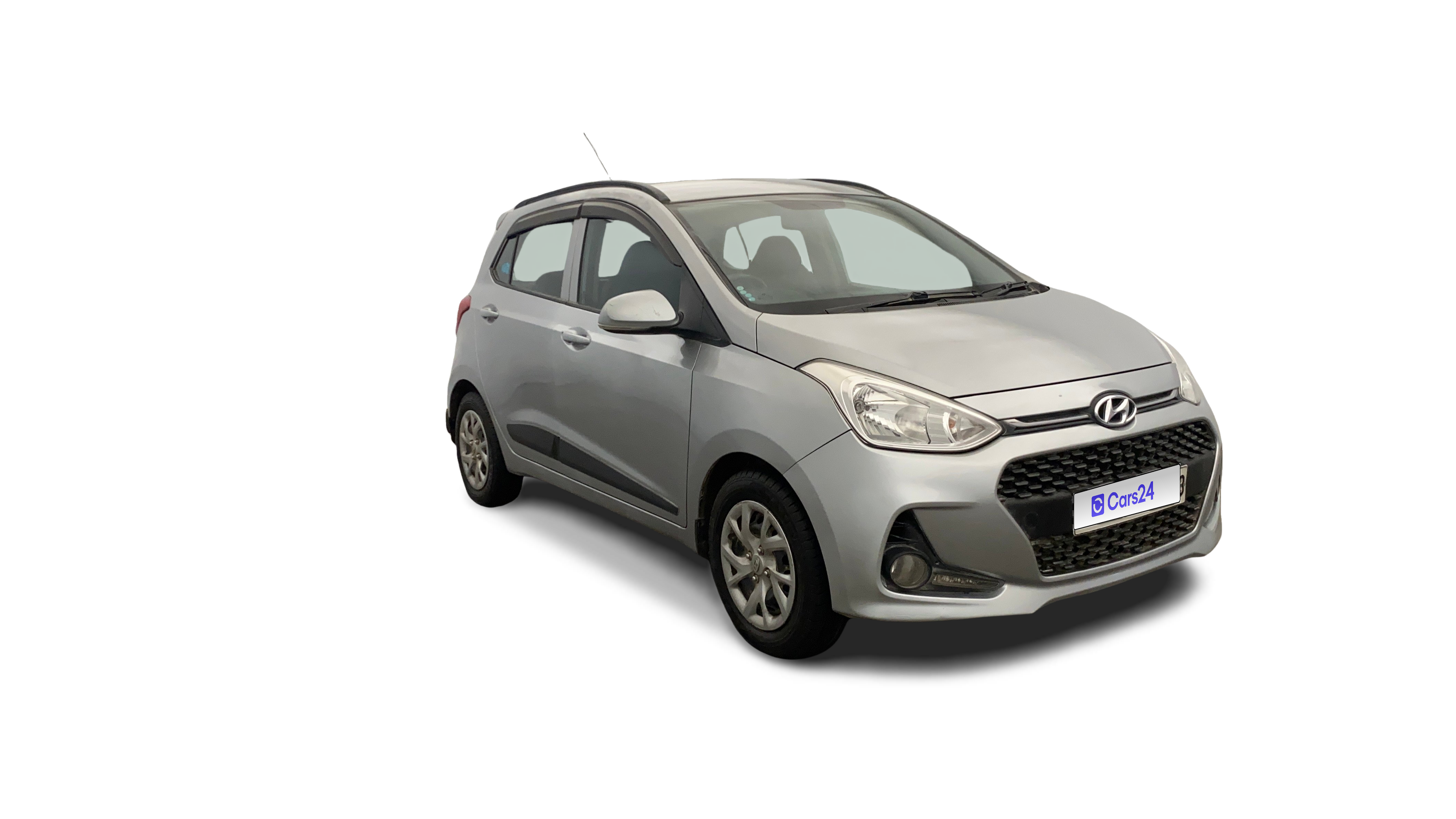 2019 Hyundai Grand i10 - Hatchback - Petrol - Manual - ₹3.77 lakh
