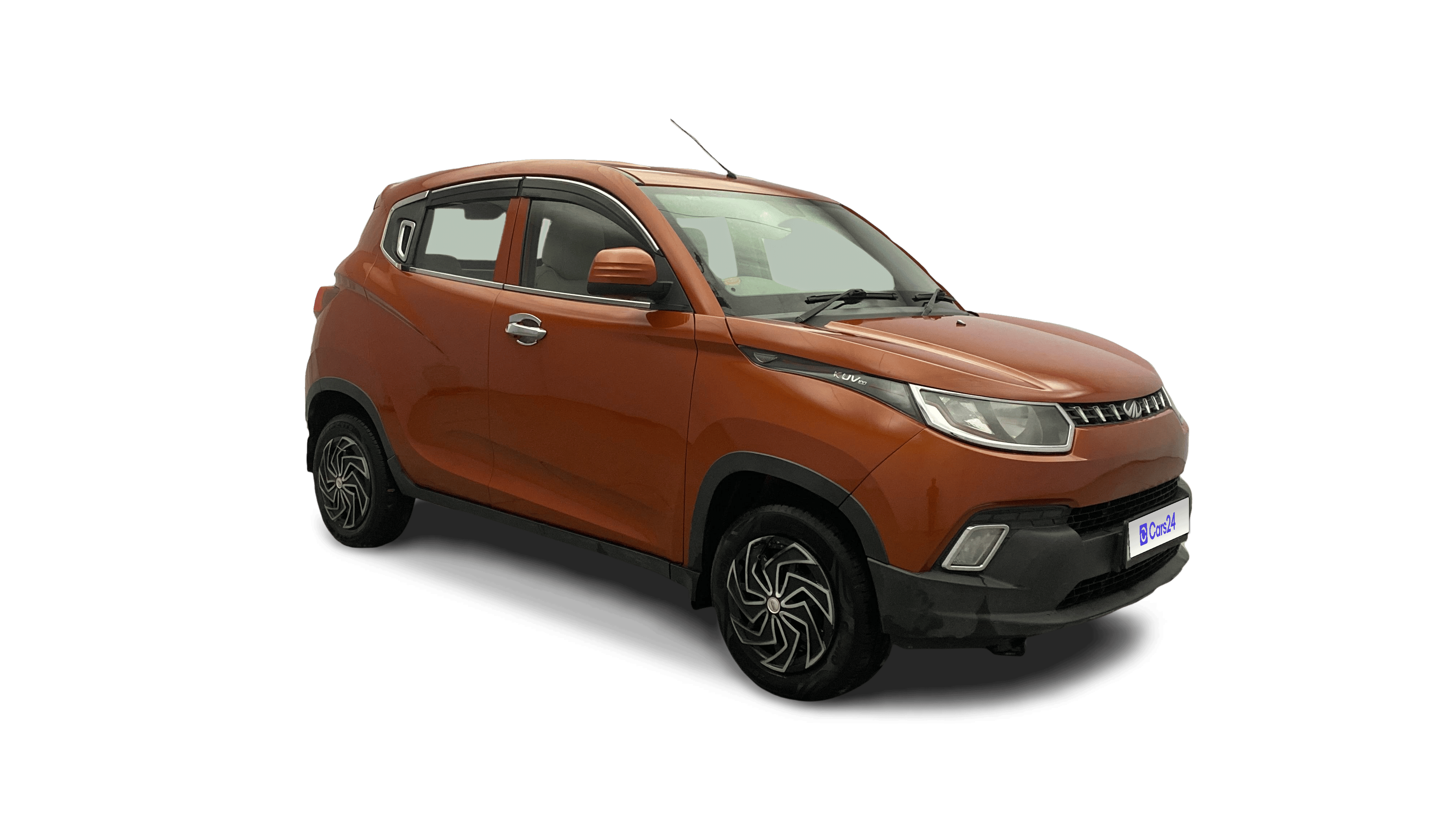 2016 Mahindra Kuv100 - SUV - Petrol - Manual - ₹2.98 lakh