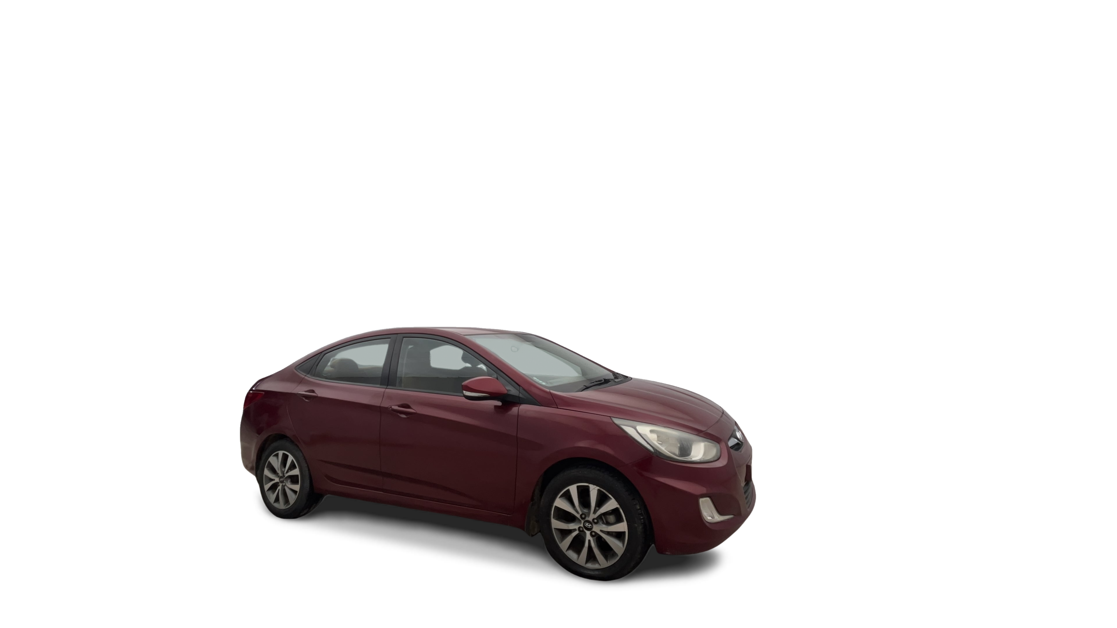 2014 Hyundai Verna - Sedan - Petrol - Manual - ₹2.89 lakh