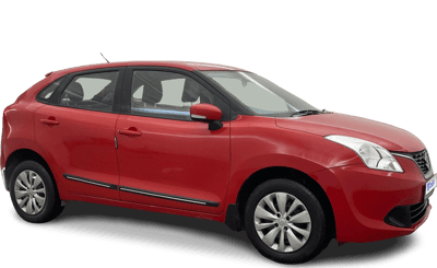 2017 Maruti Baleno - Hatchback - Petrol - Manual - ₹4.24 lakh