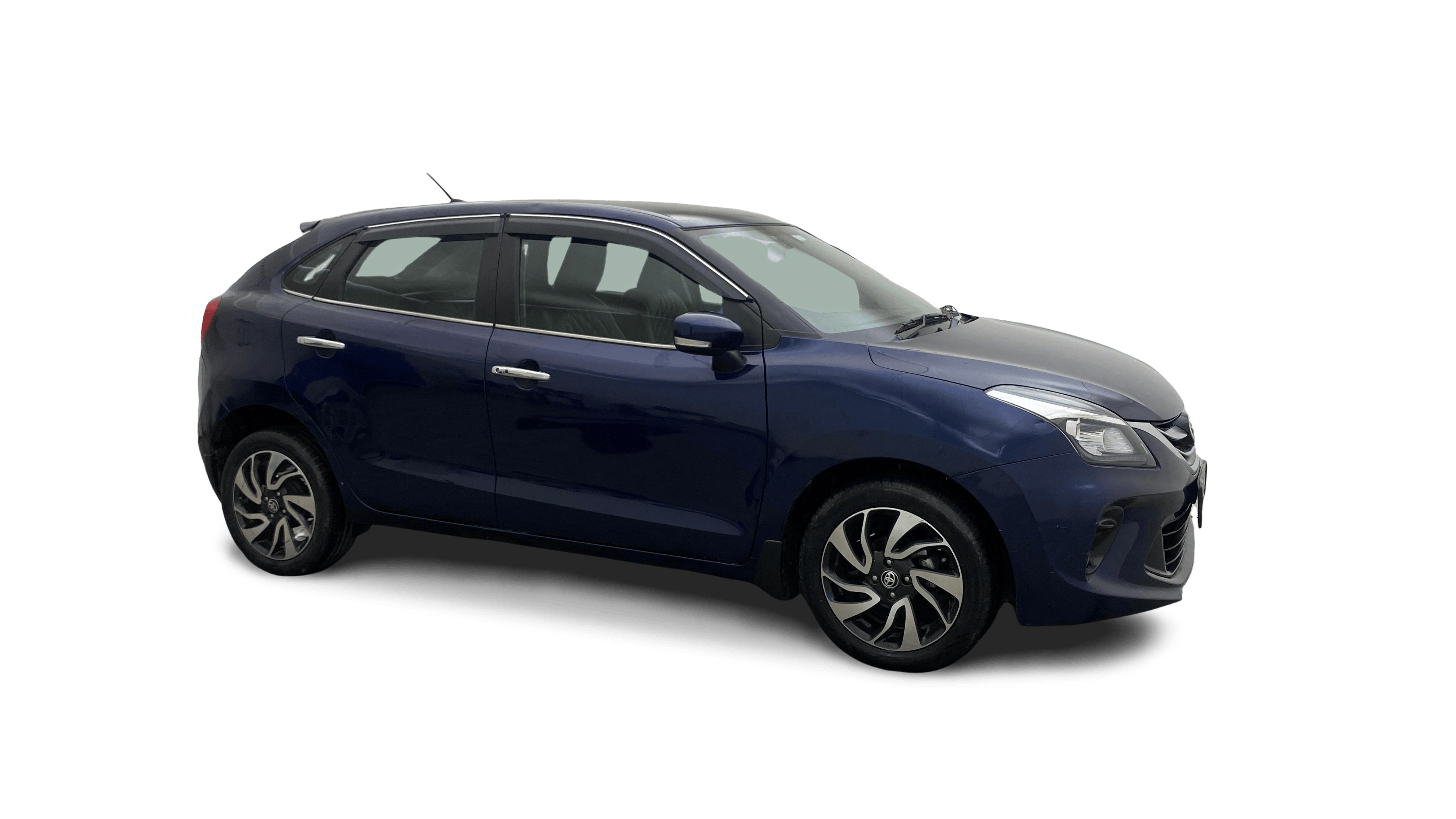 2021 Toyota Glanza - Hatchback - Petrol - Automatic - ₹6.49 lakh