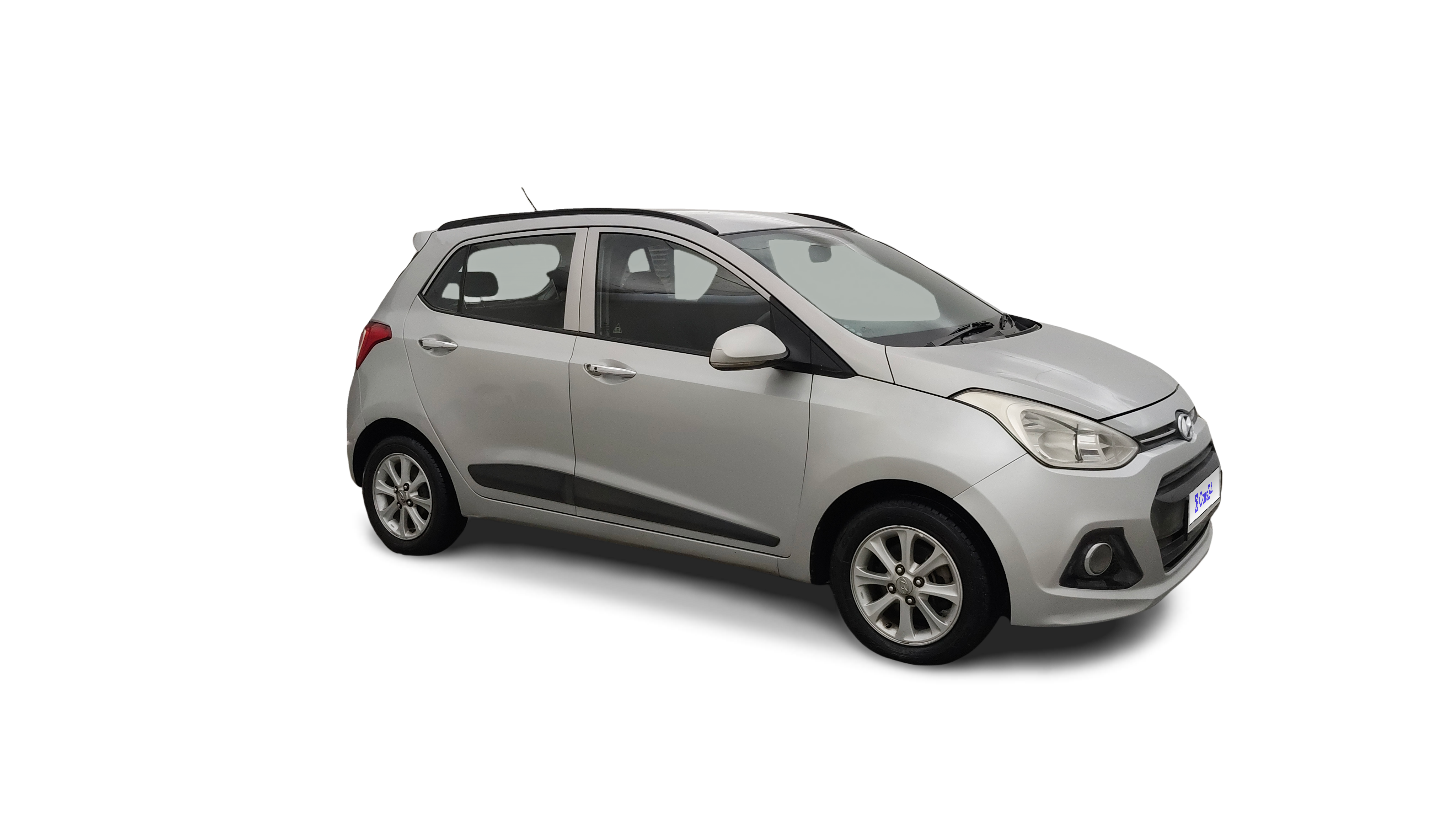 2015 Hyundai Grand i10 - Hatchback - Petrol - Automatic - ₹3.52 lakh