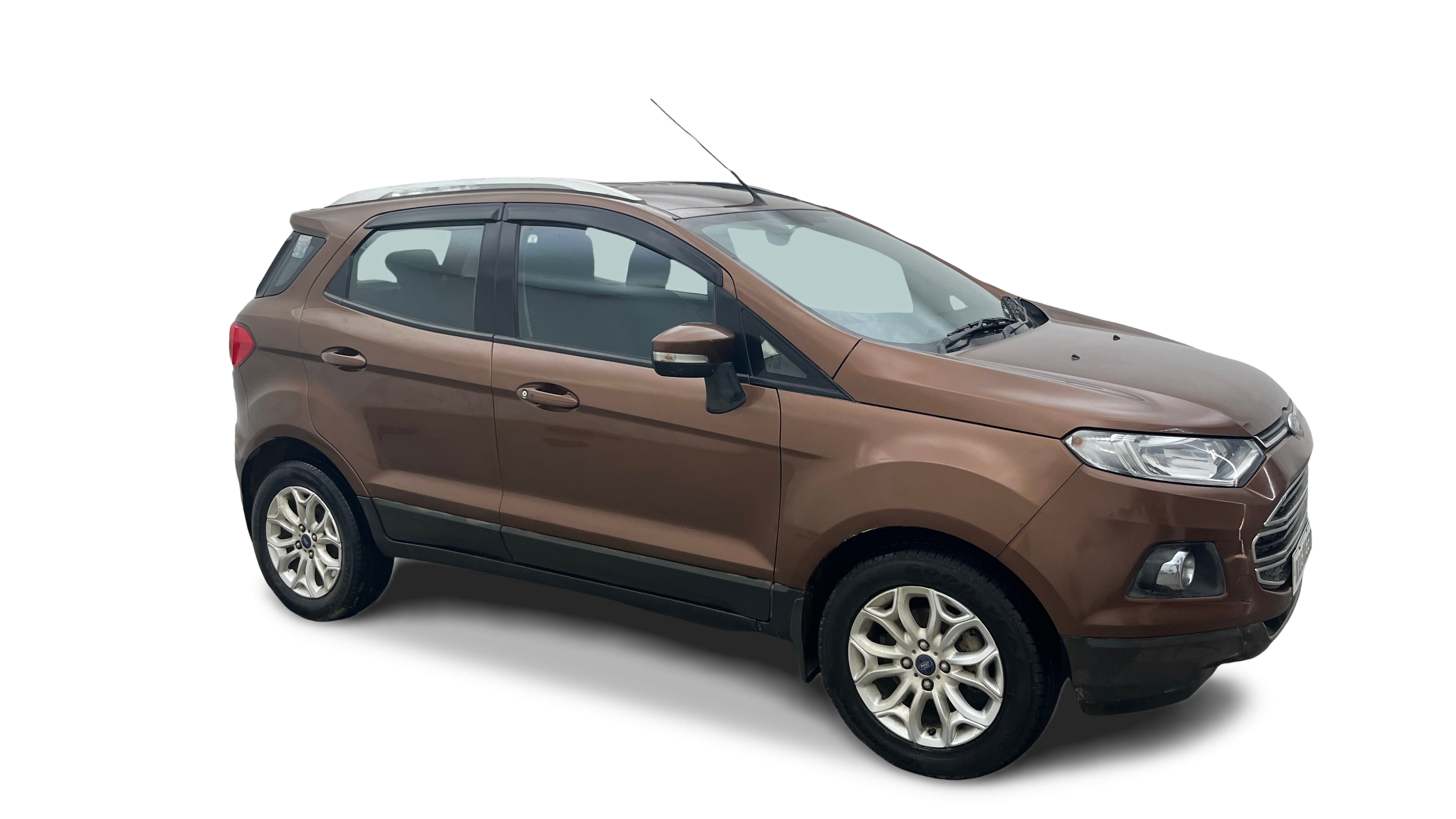 2017 Ford Ecosport - SUV - Petrol - Automatic - ₹5.55 lakh