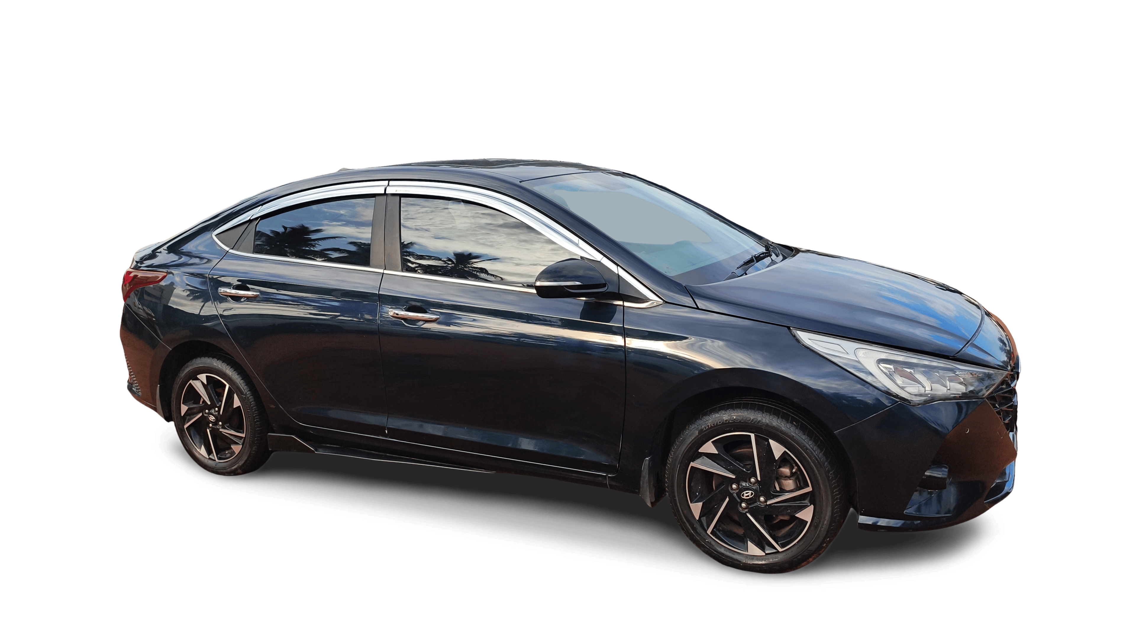 2021 Hyundai Verna - Sedan - Petrol - Automatic - ₹9.55 lakh