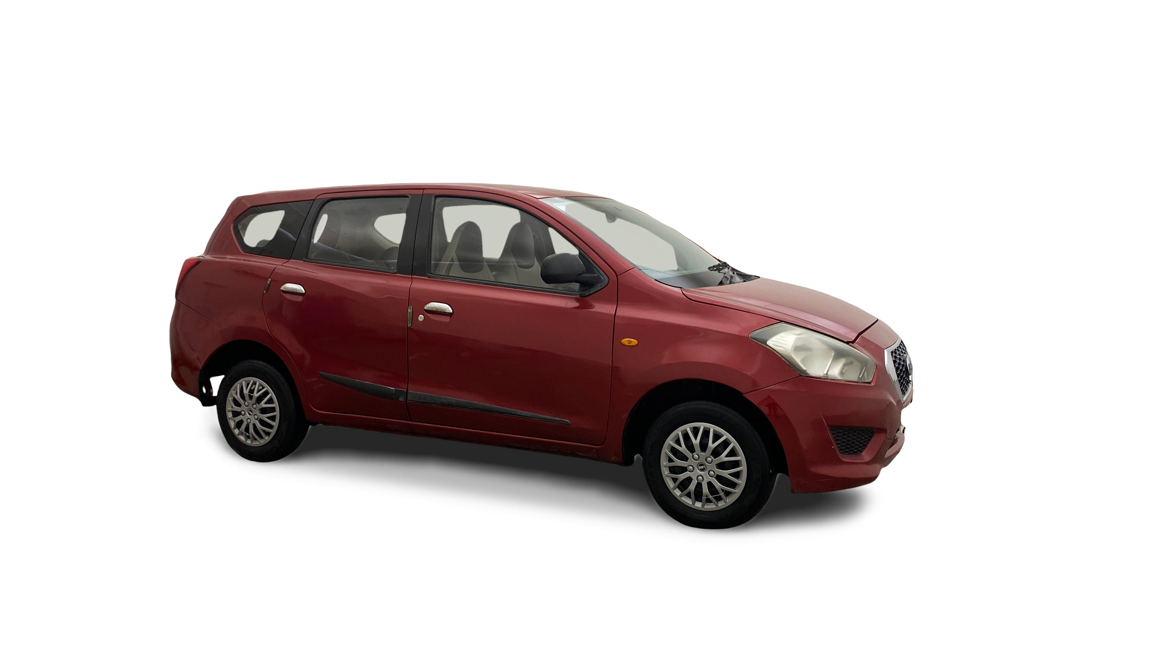 2015 Datsun Go Plus - Hatchback - CNG - Manual - ₹1.86 lakh