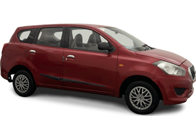 2015 Datsun Go Plus - Hatchback - CNG - Manual - ₹1.86 lakh