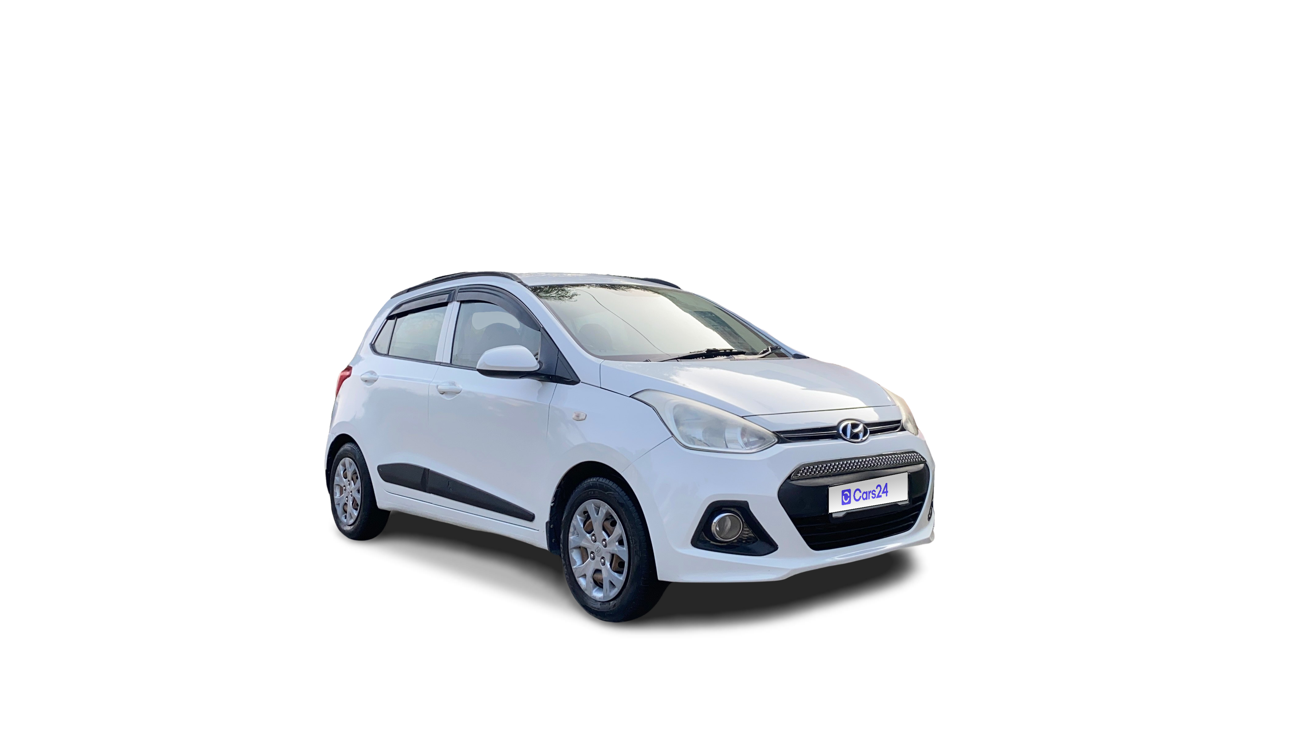 2016 Hyundai Grand i10 - Hatchback - CNG - Manual - ₹3.70 lakh