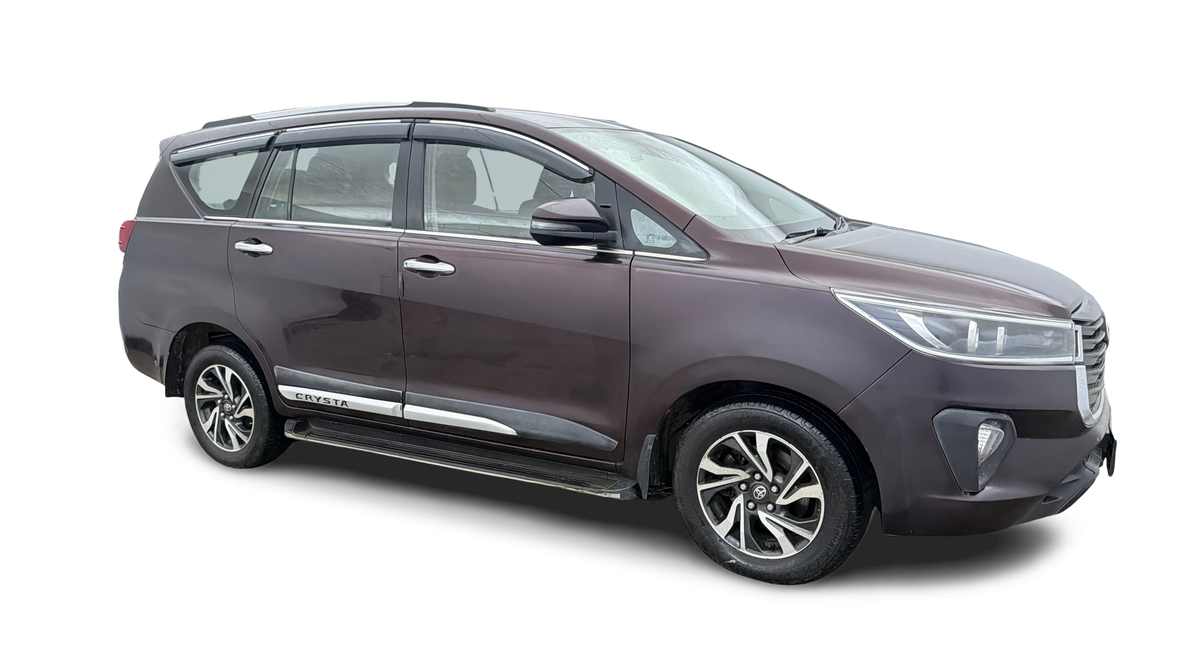 2022 Toyota Innova Crysta - SUV - Petrol - Manual - ₹14.10 lakh