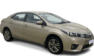 2014 Toyota Corolla Altis - Sedan - Petrol - Automatic - ₹4.90 lakh