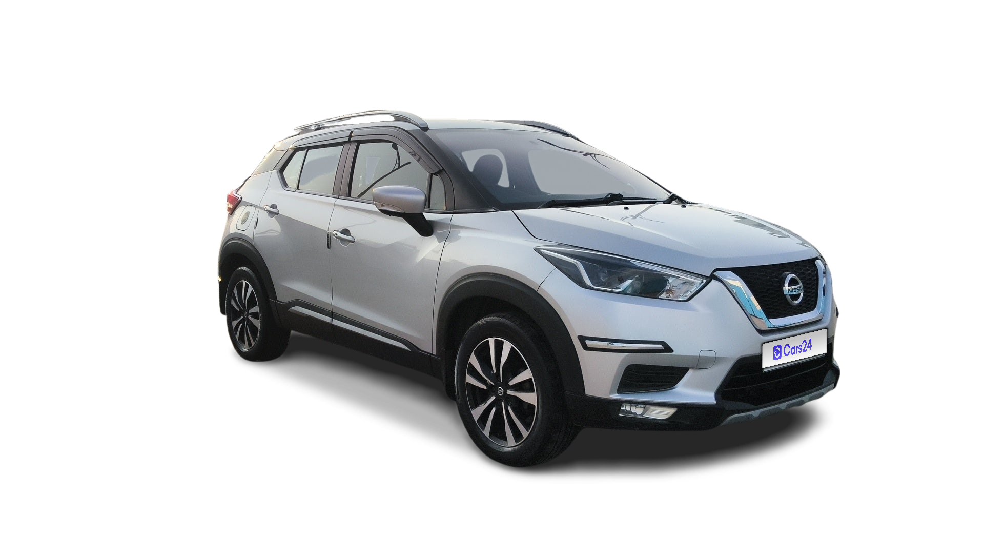 2021 Nissan Kicks - SUV - Petrol - Automatic - ₹6.77 lakh