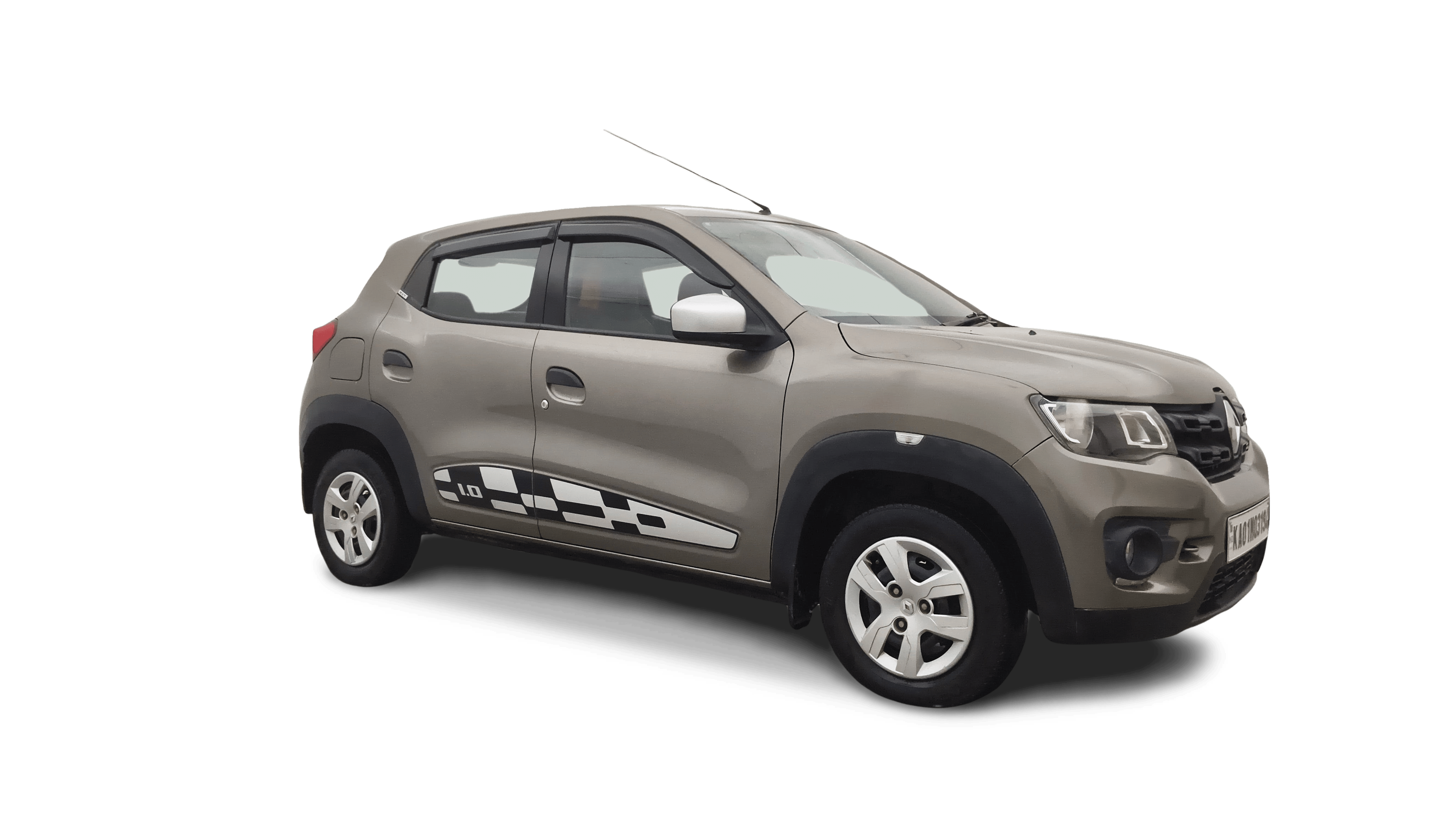 2017 Renault Kwid - Hatchback - Petrol - Manual - ₹2.85 lakh