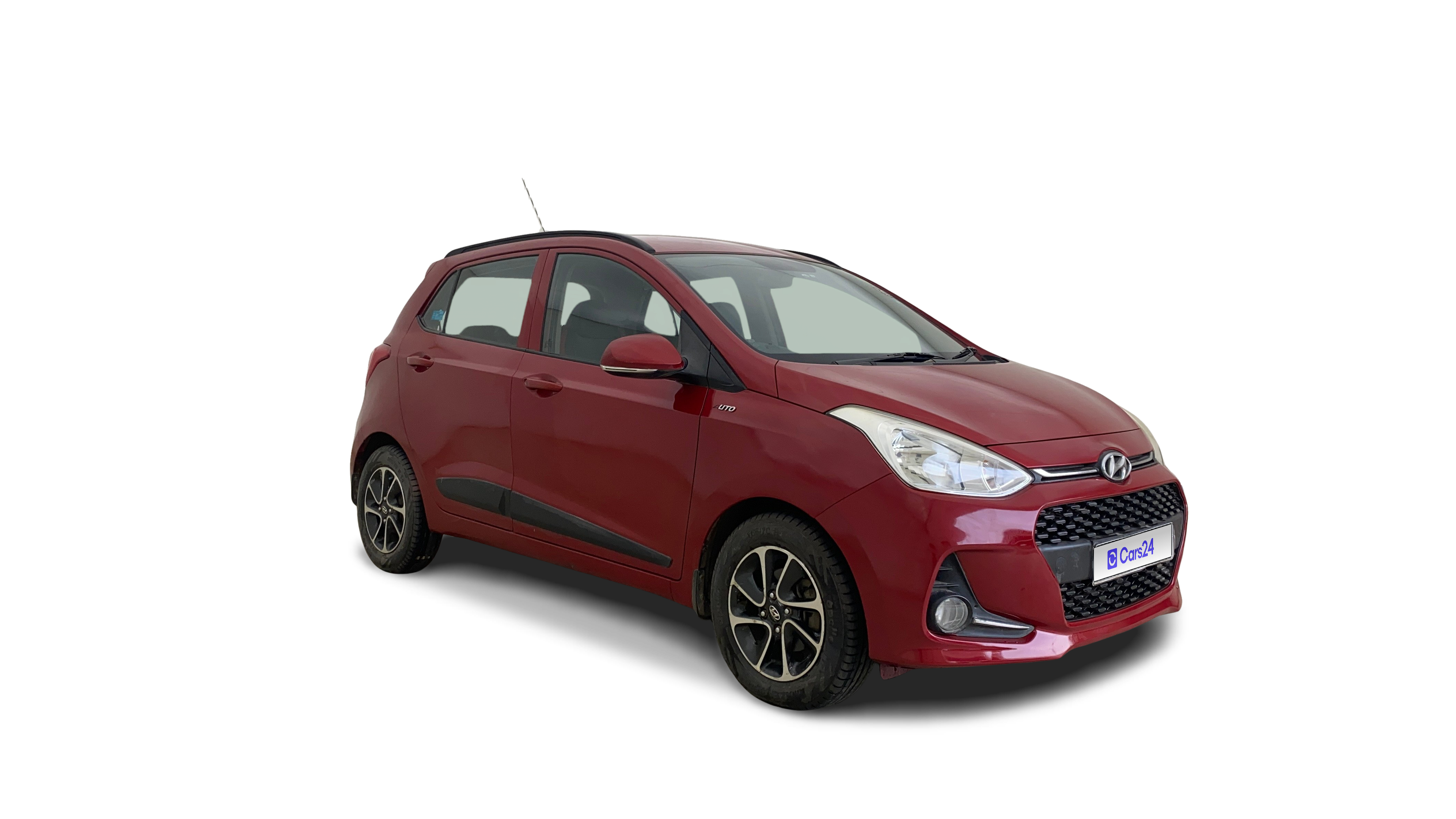 2018 Hyundai Grand i10 - Hatchback - Petrol - Automatic - ₹4.44 lakh