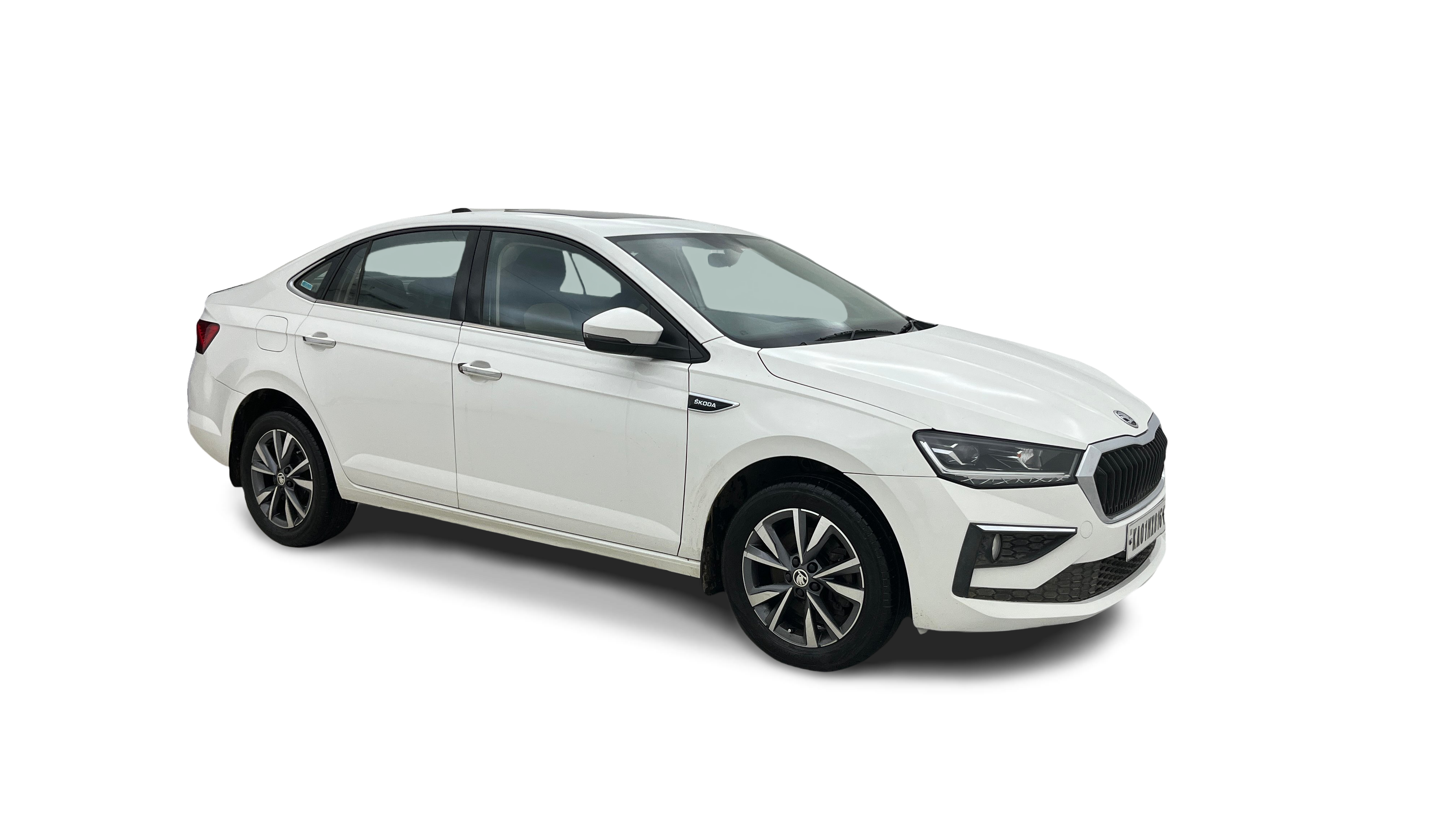 2022 Skoda SLAVIA - Sedan - Petrol - Automatic - ₹12.33 lakh