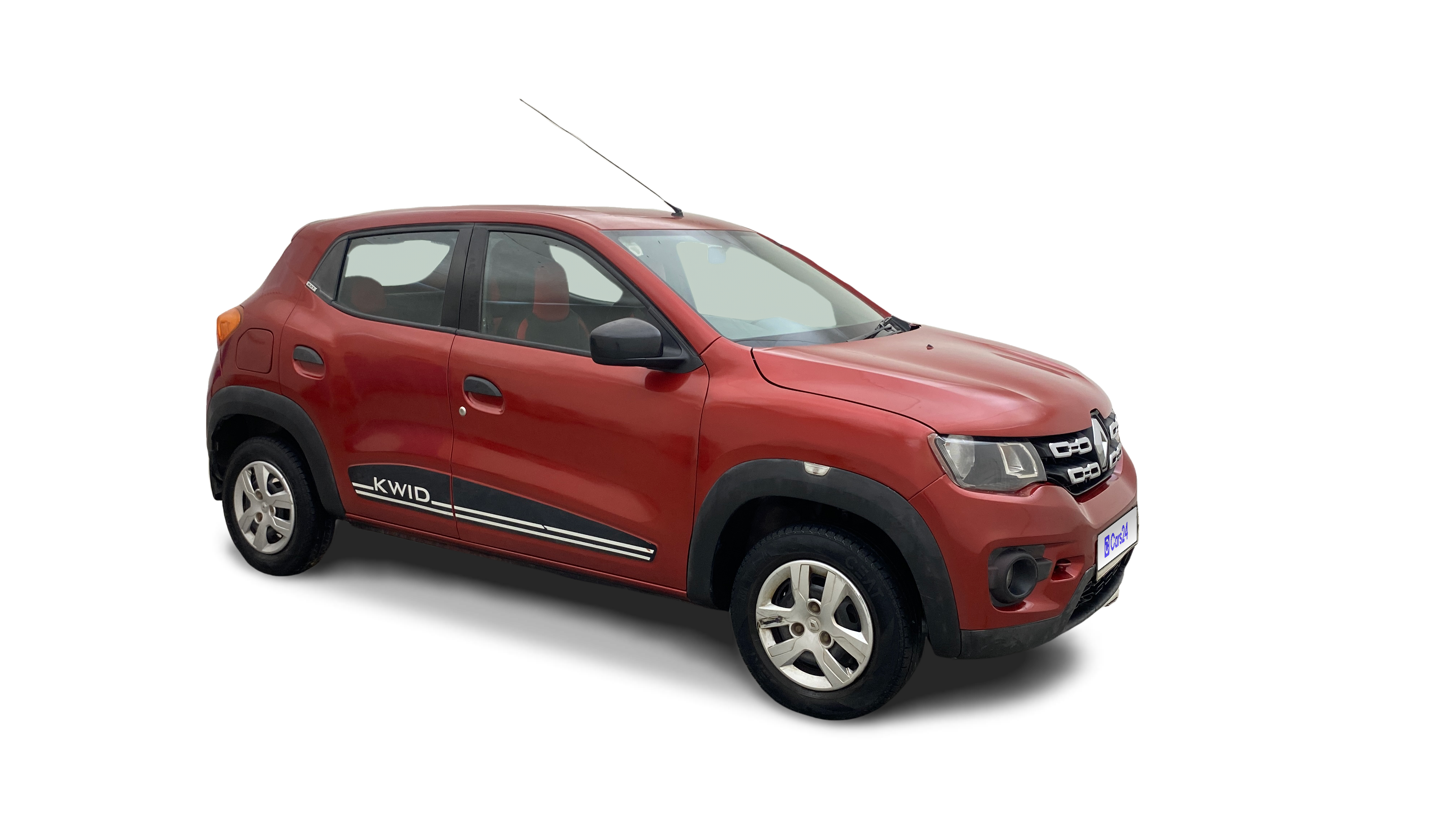 2017 Renault Kwid - Hatchback - Petrol - Manual - ₹2.33 lakh