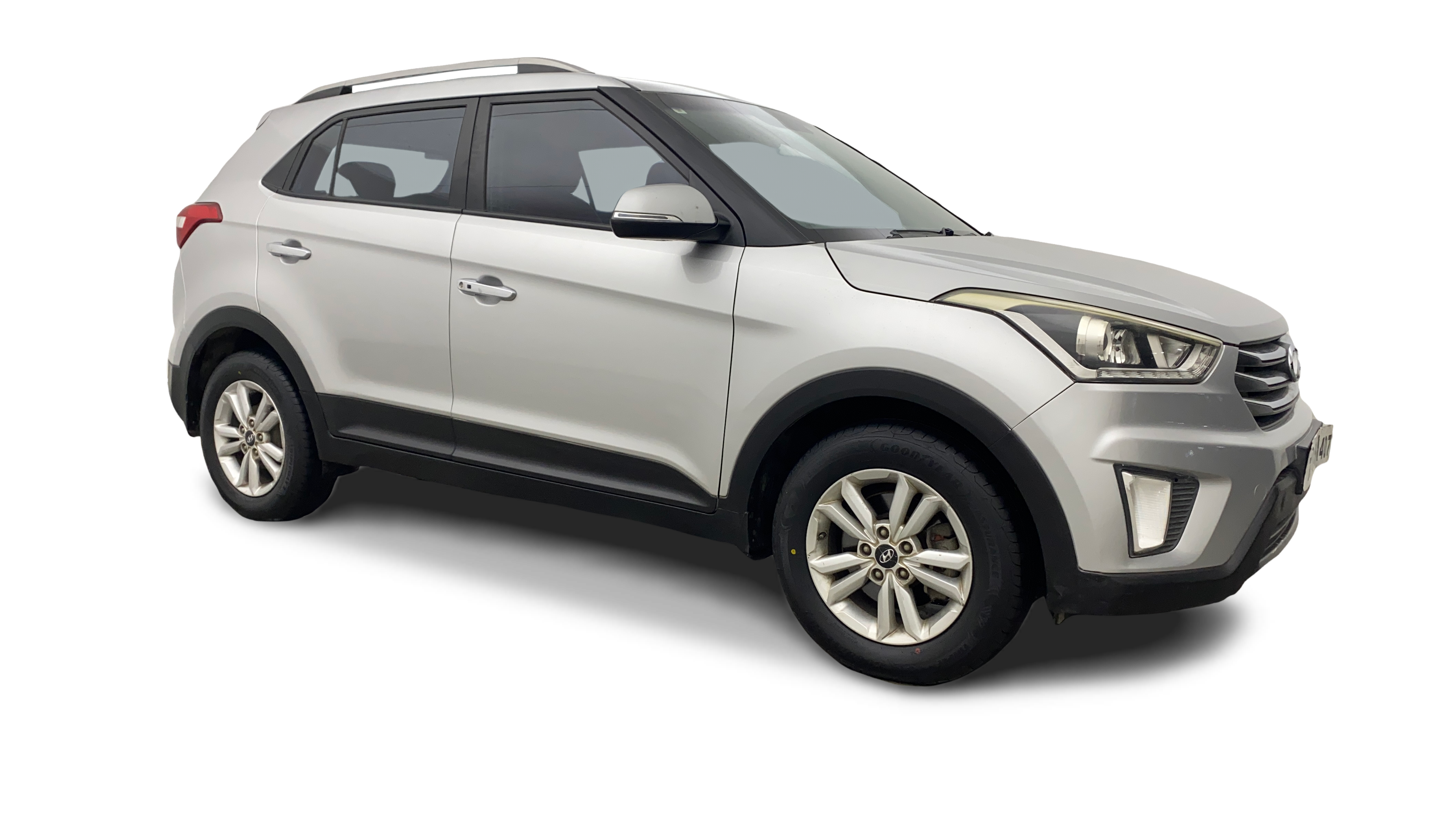 2016 Hyundai Creta - SUV - Petrol - Manual - ₹5.90 lakh