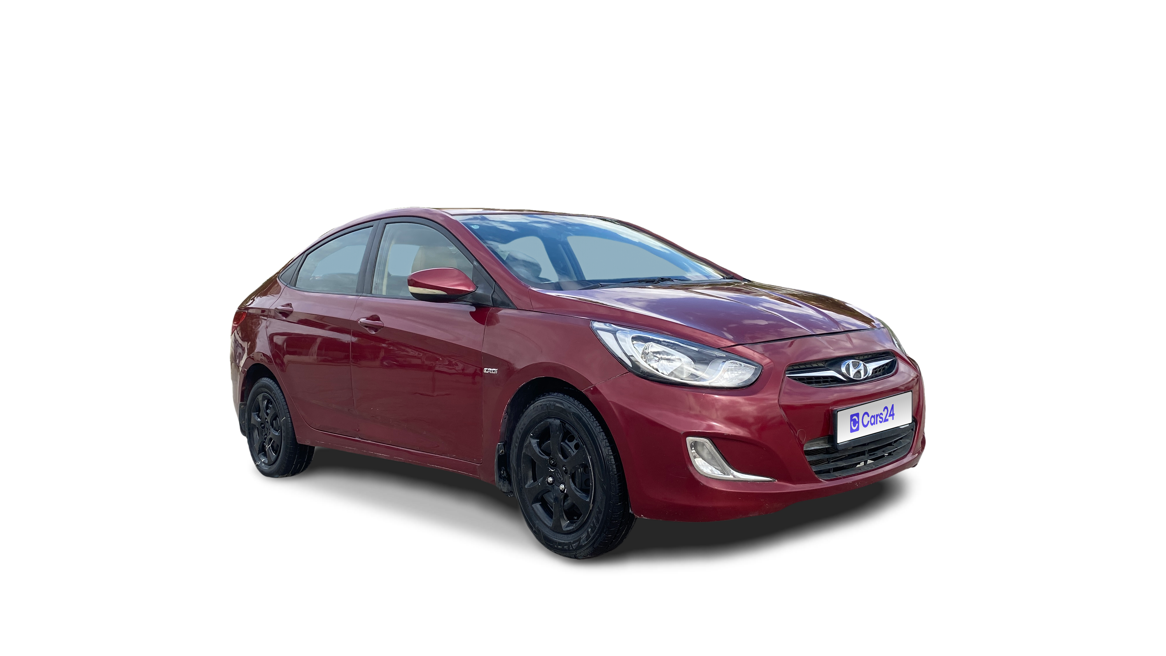 2015 Hyundai Verna - Sedan - Diesel - Manual - ₹3.60 lakh