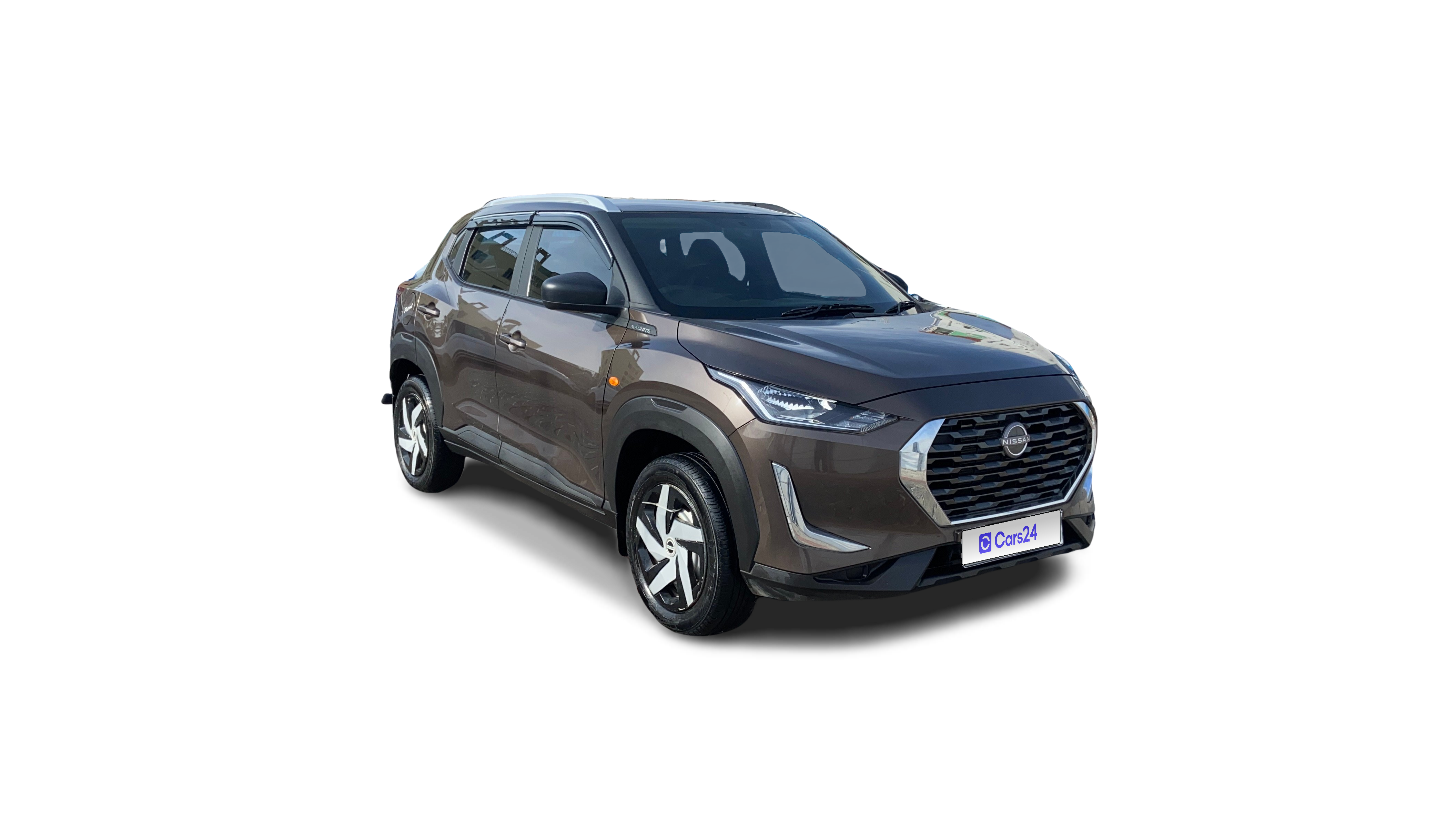 2024 Nissan MAGNITE - SUV - Petrol - Automatic - ₹7.06 lakh