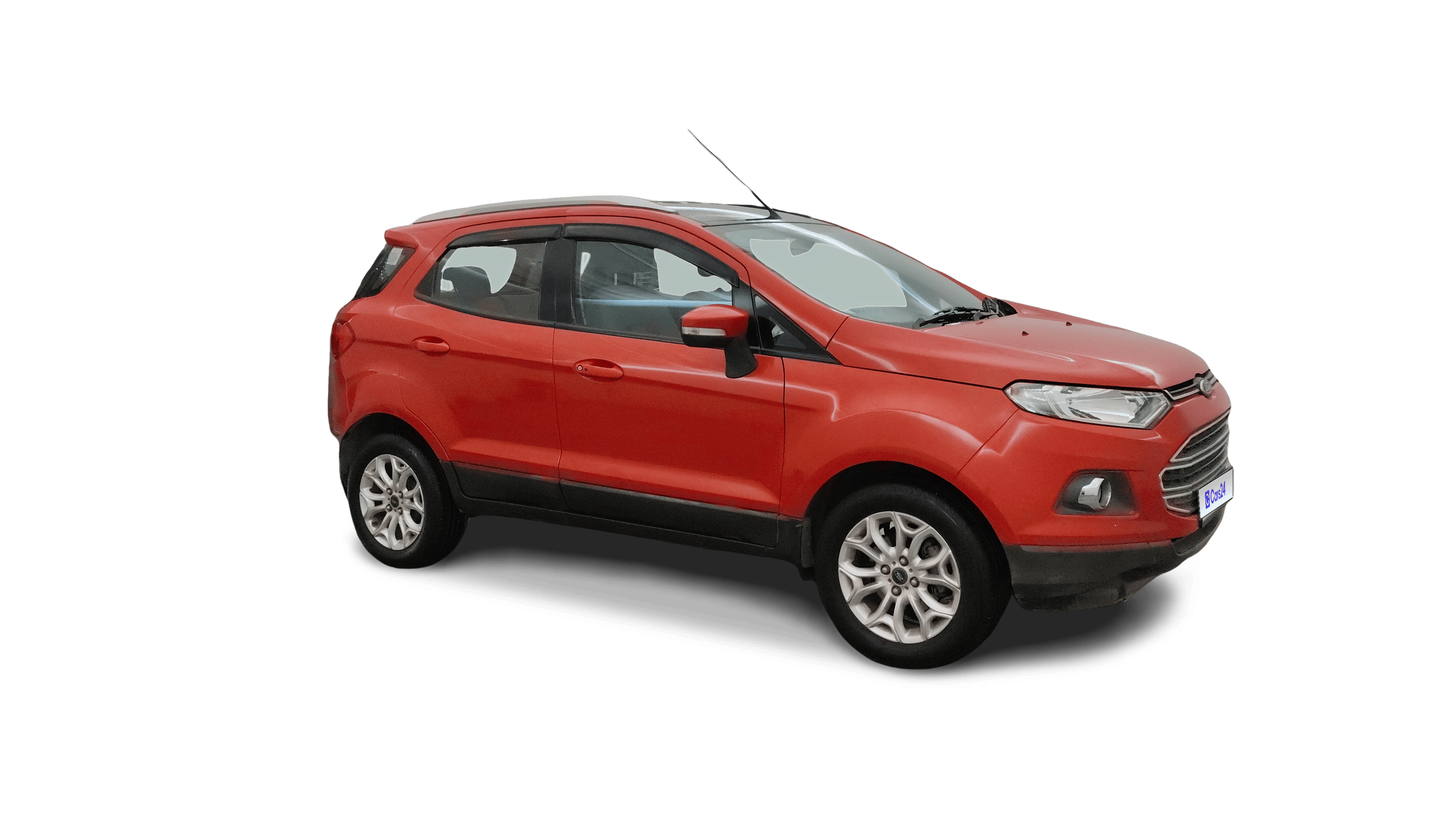 2017 Ford Ecosport - SUV - Petrol - Automatic - ₹4.76 lakh