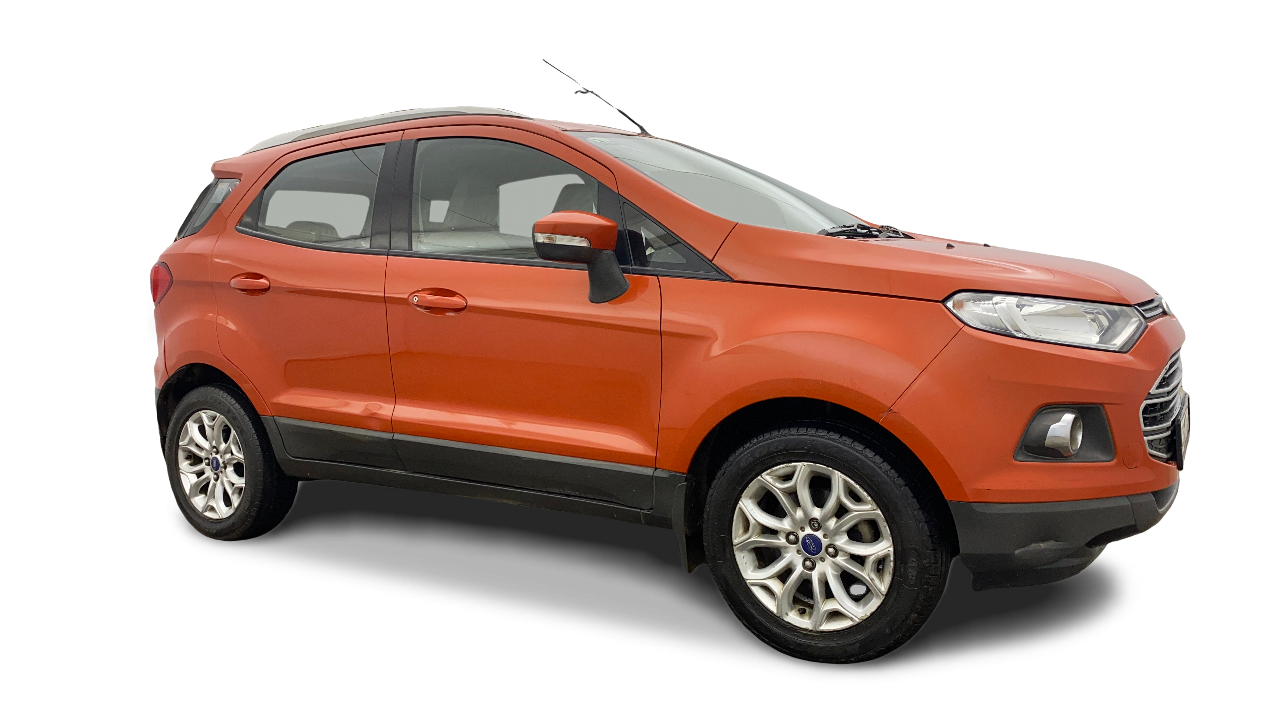2015 Ford Ecosport - SUV - Petrol - Automatic - ₹3.57 lakh