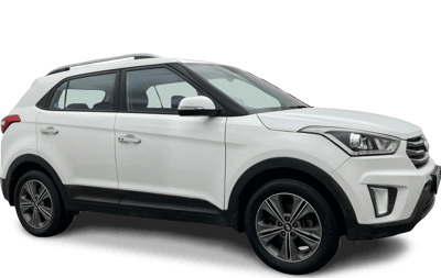 2017 Hyundai Creta - SUV - Petrol - Automatic - ₹7.50 lakh
