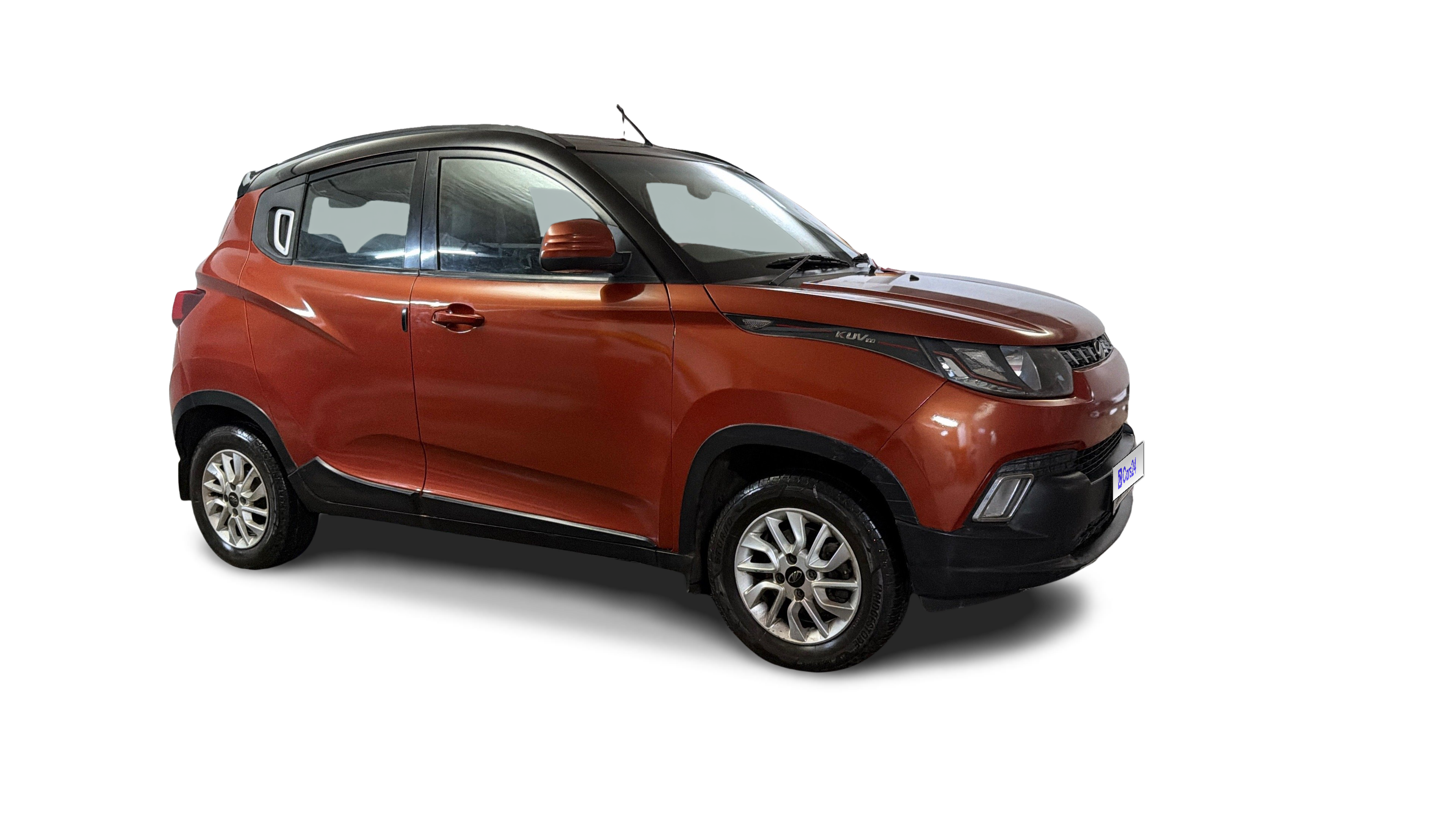 2016 Mahindra Kuv100 - SUV - CNG - Manual - ₹2.20 lakh