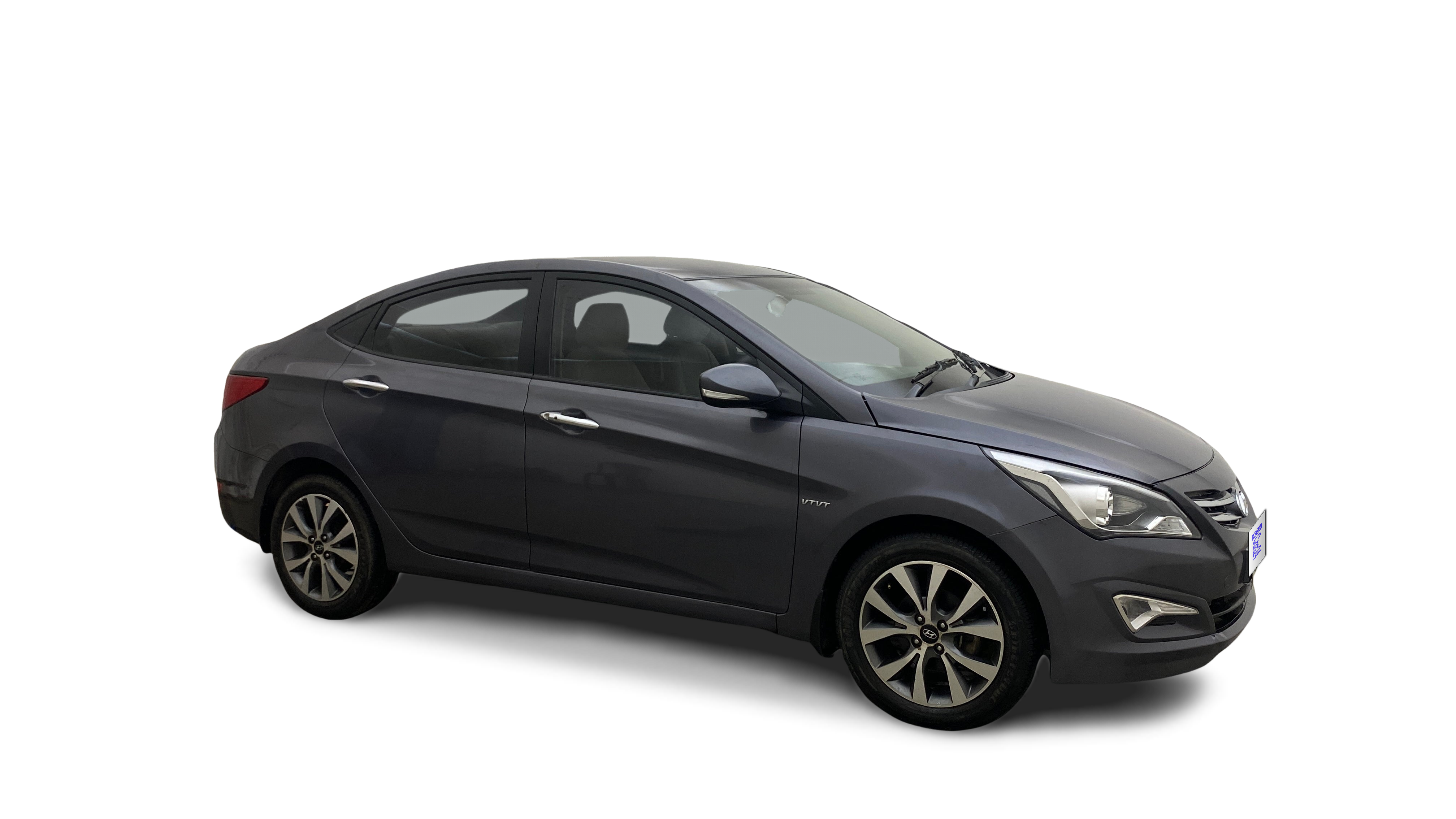2015 Hyundai Verna - Sedan - Petrol - Manual - ₹4.77 lakh