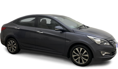 2015 Hyundai Verna - Sedan - Petrol - Manual - ₹4.77 lakh
