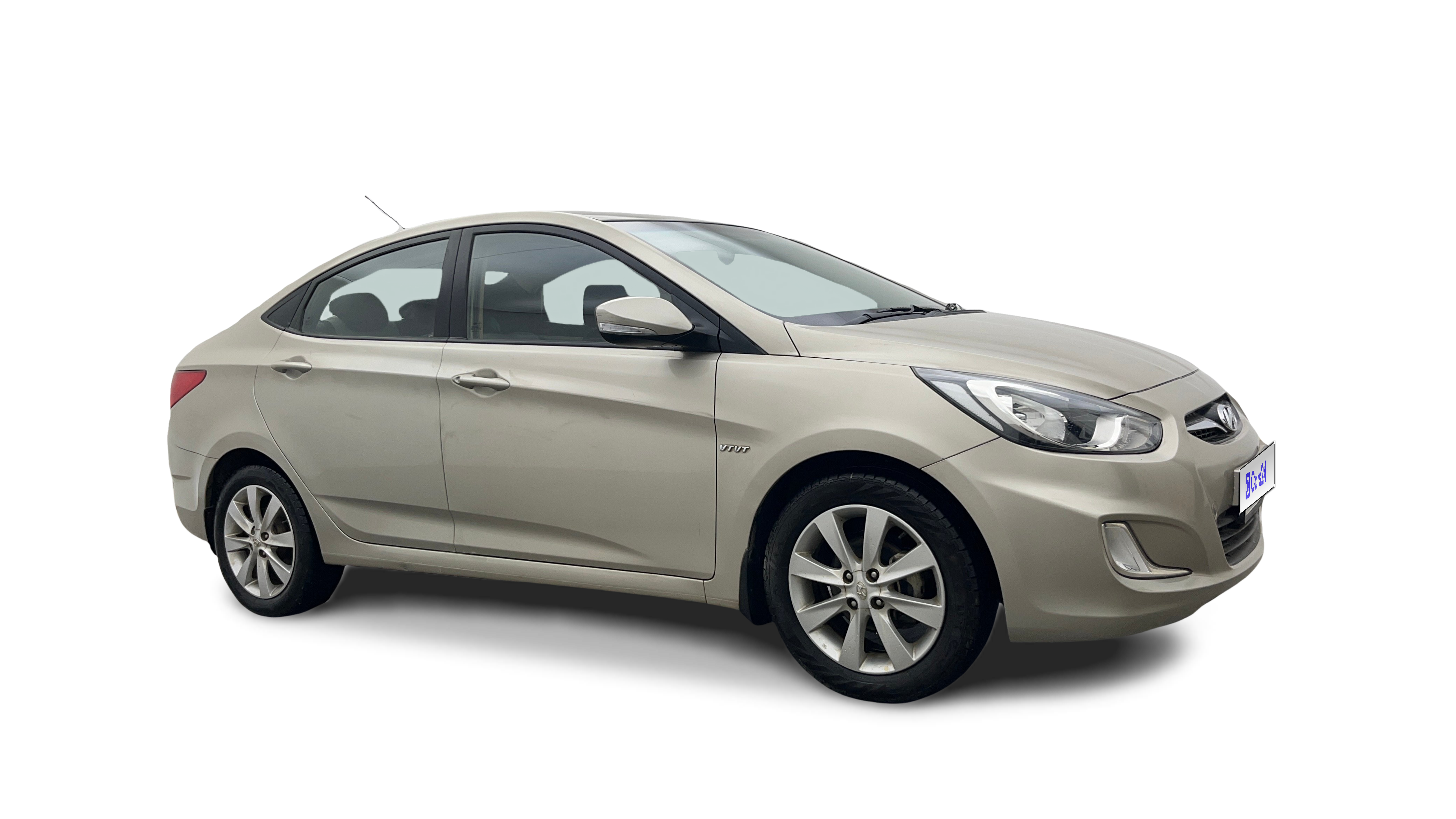 2012 Hyundai Verna - Sedan - Petrol - Manual - ₹3.45 lakh