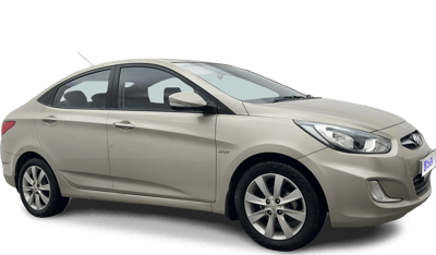 2012 Hyundai Verna - Sedan - Petrol - Manual - ₹3.45 lakh
