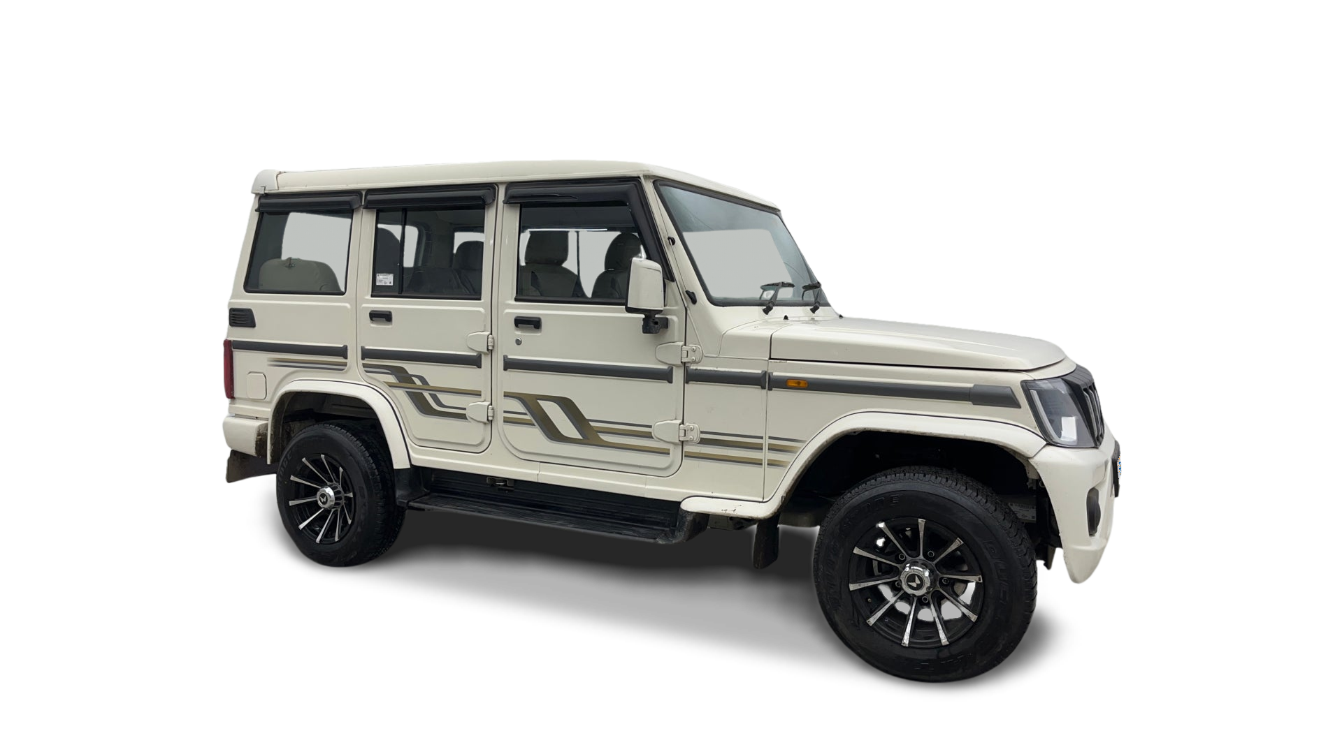 Mahindra Bolero-img