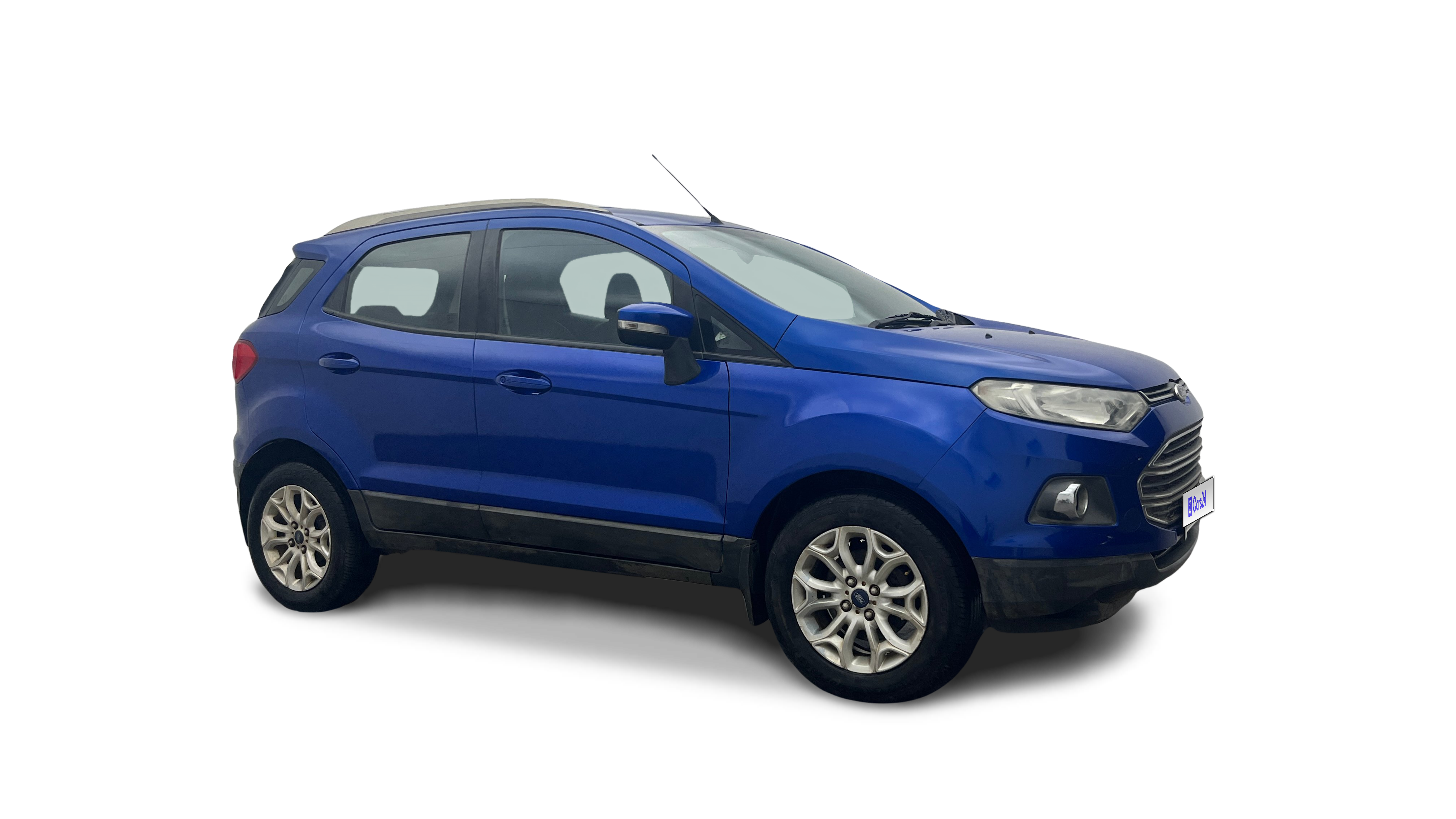 2015 Ford Ecosport - SUV - Petrol - Automatic - ₹4.60 lakh