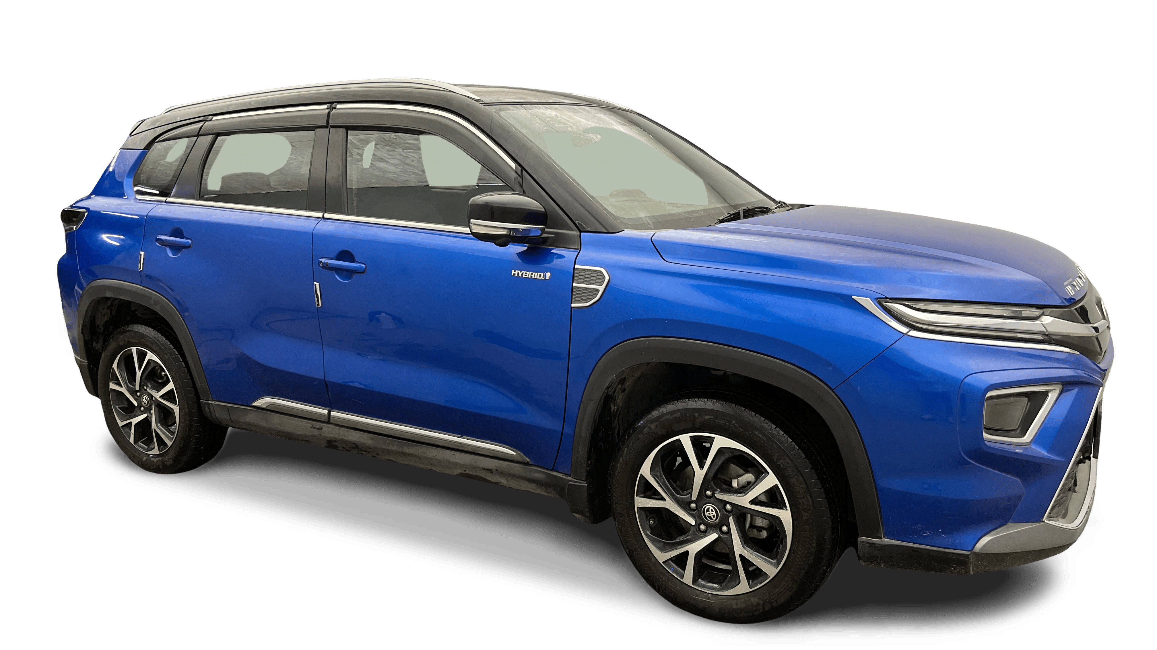 2023 Toyota URBAN CRUISER HYRYDER - SUV - Hybrid - Automatic - ₹15.38 lakh