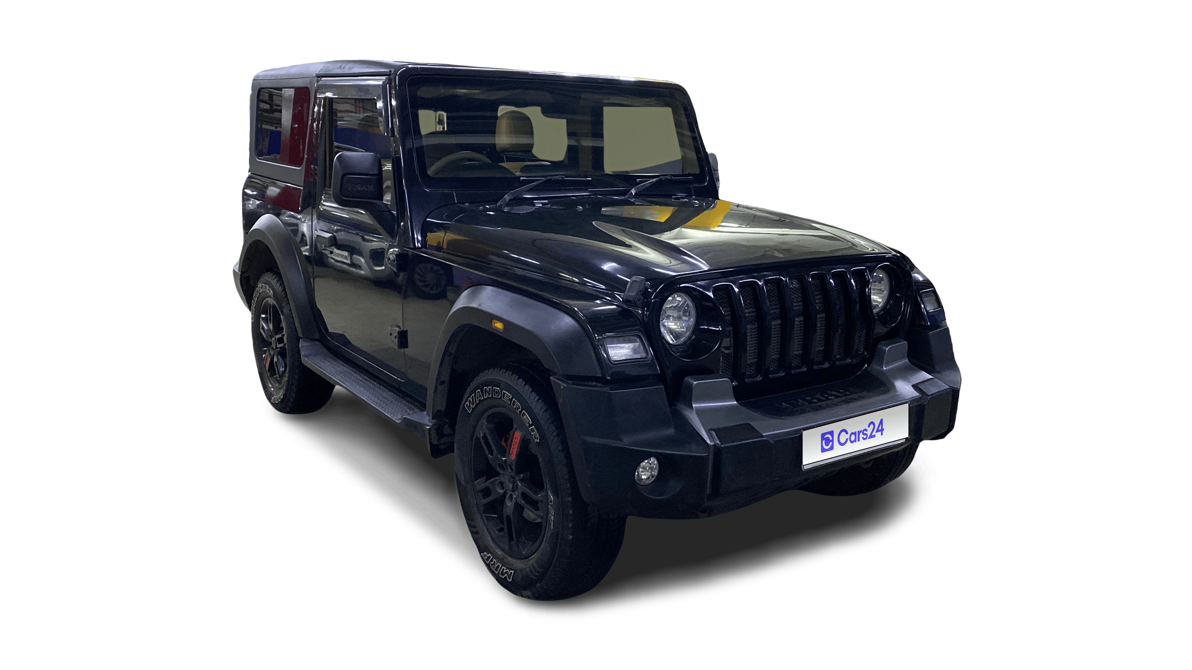 2021 Mahindra Thar - SUV - Petrol - Automatic - ₹9.49 lakh