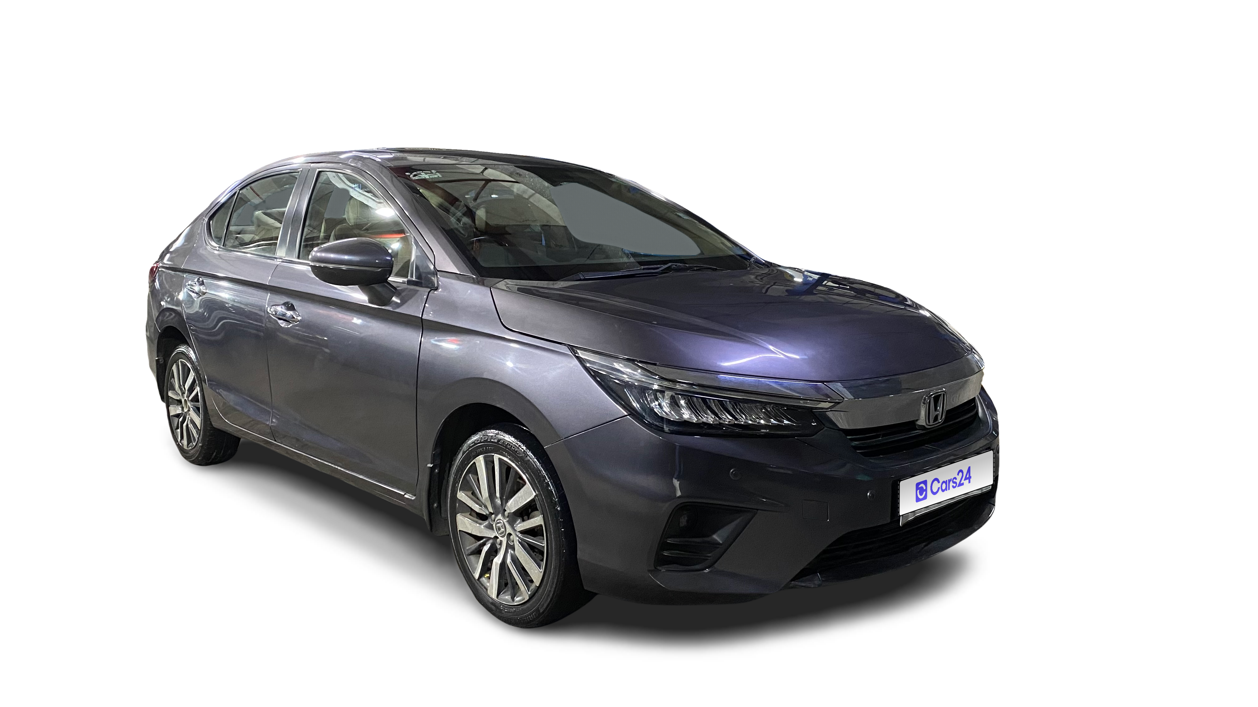 2021 Honda City - Sedan - Petrol - Automatic - ₹8.12 lakh