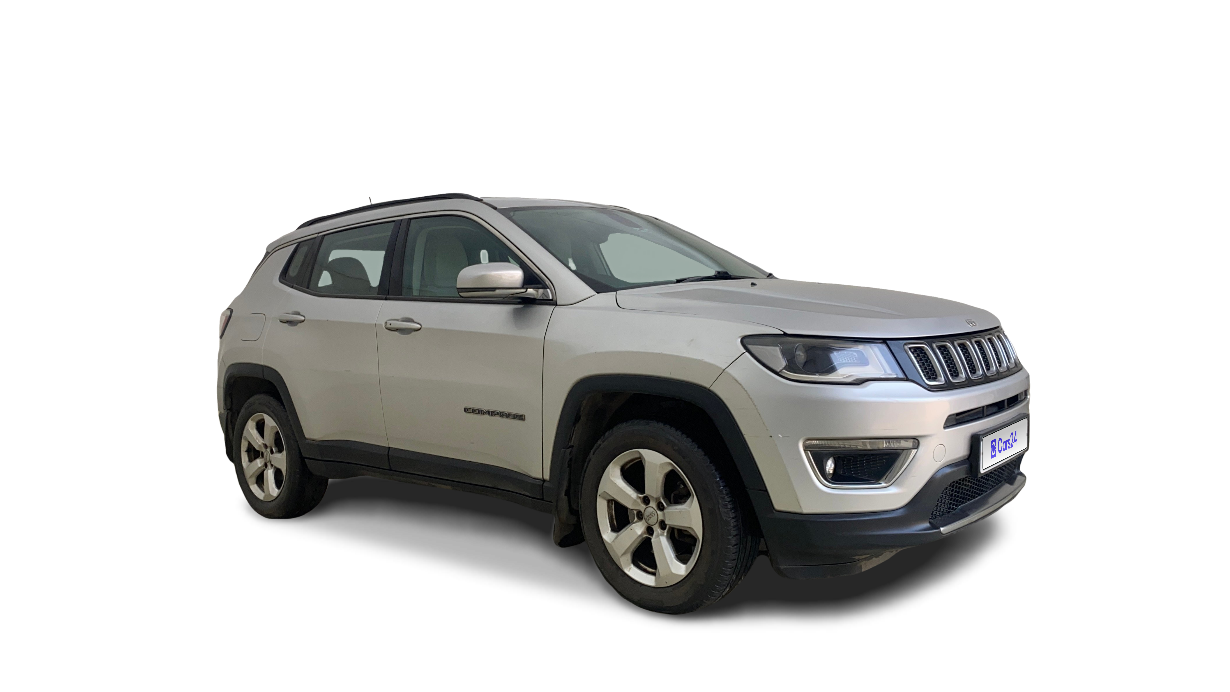 2017 Jeep Compass - SUV - Petrol - Automatic - ₹7.21 lakh