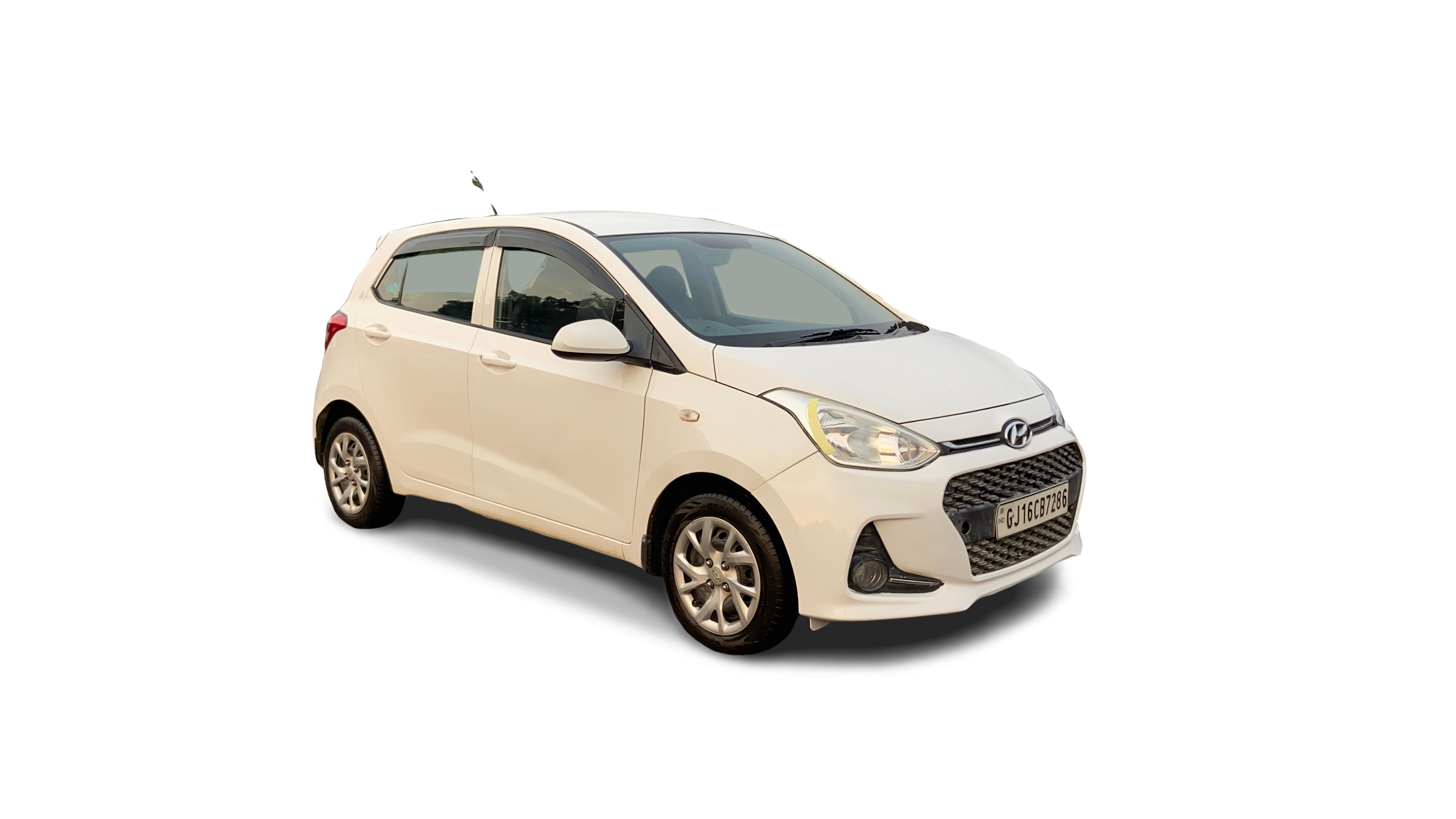 2017 Hyundai Grand i10 - Hatchback - Petrol - Automatic - ₹3.91 lakh