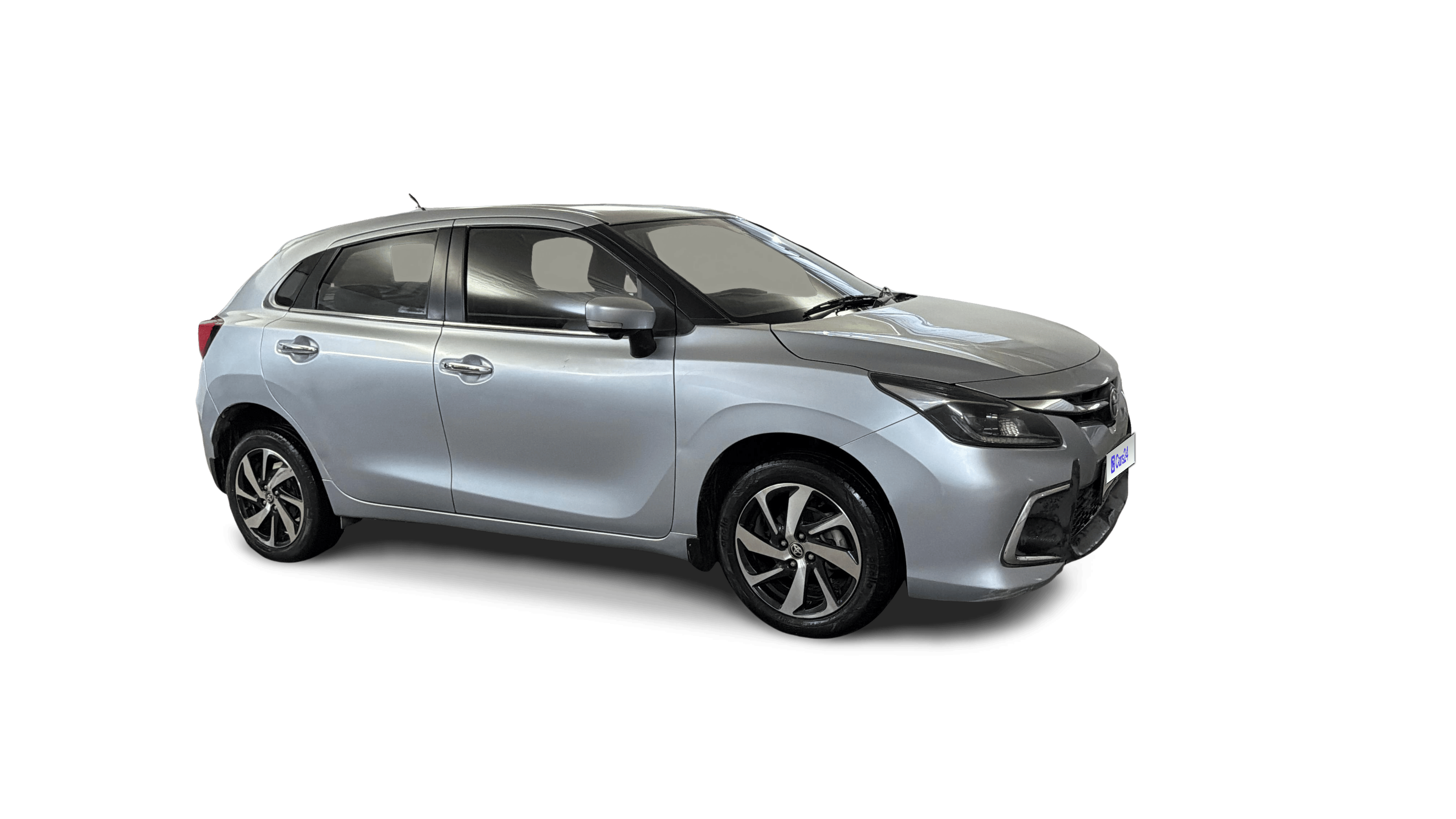 2022 Toyota Glanza - Hatchback - Petrol - Automatic - ₹6.61 lakh